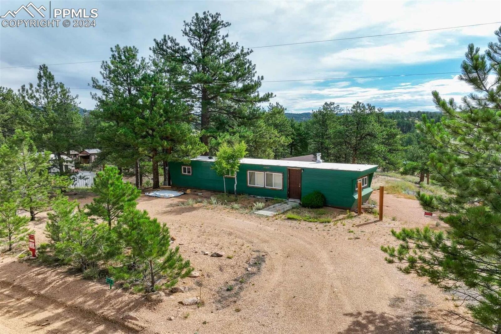 Property Photo:  288 Forest Glen Trail  CO 80816 