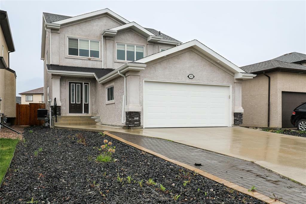 Property Photo:  83 Falcon Creek Bay  MB R3Y 0T9 