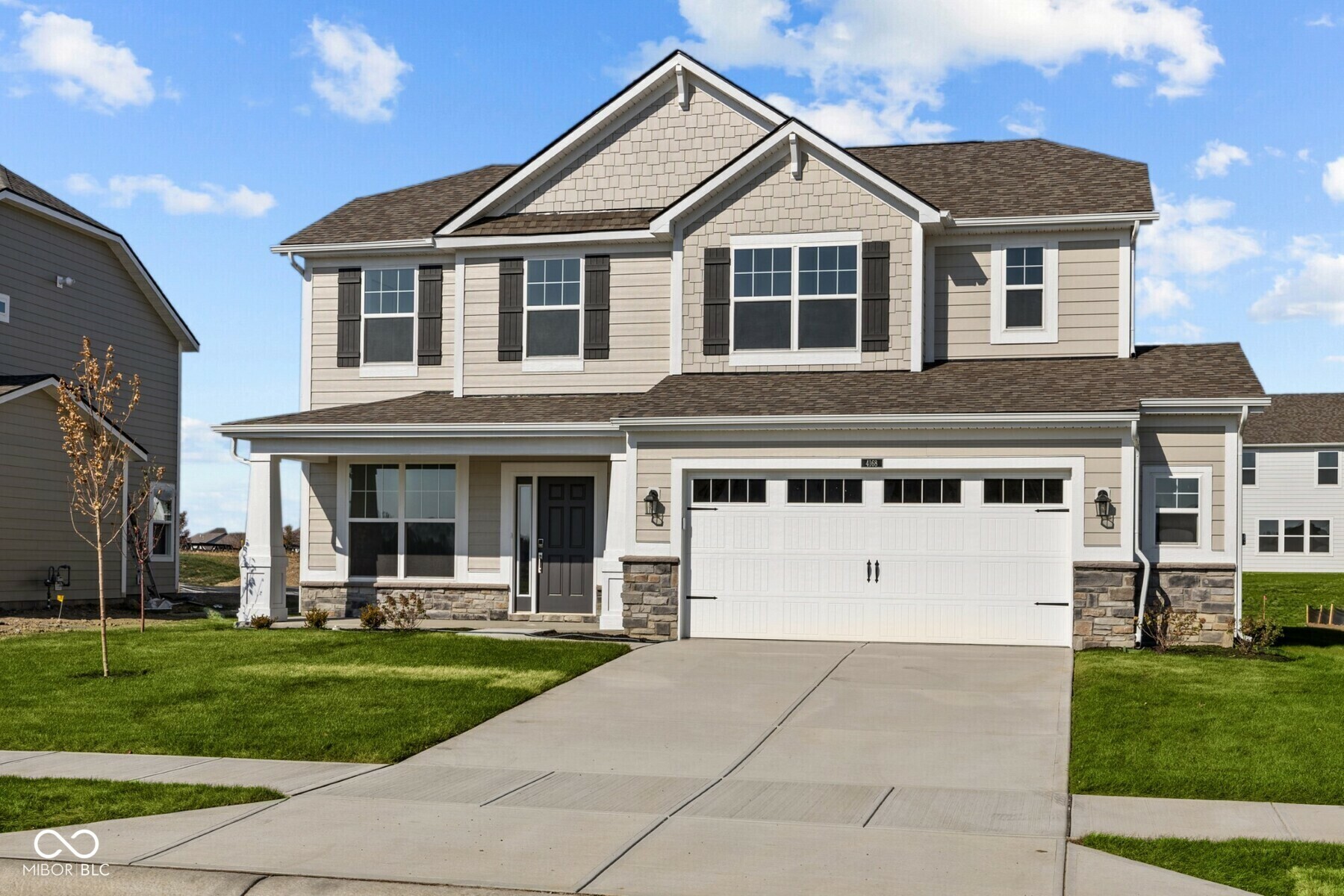 Property Photo: 4168 Dutton Drive IN 46106
