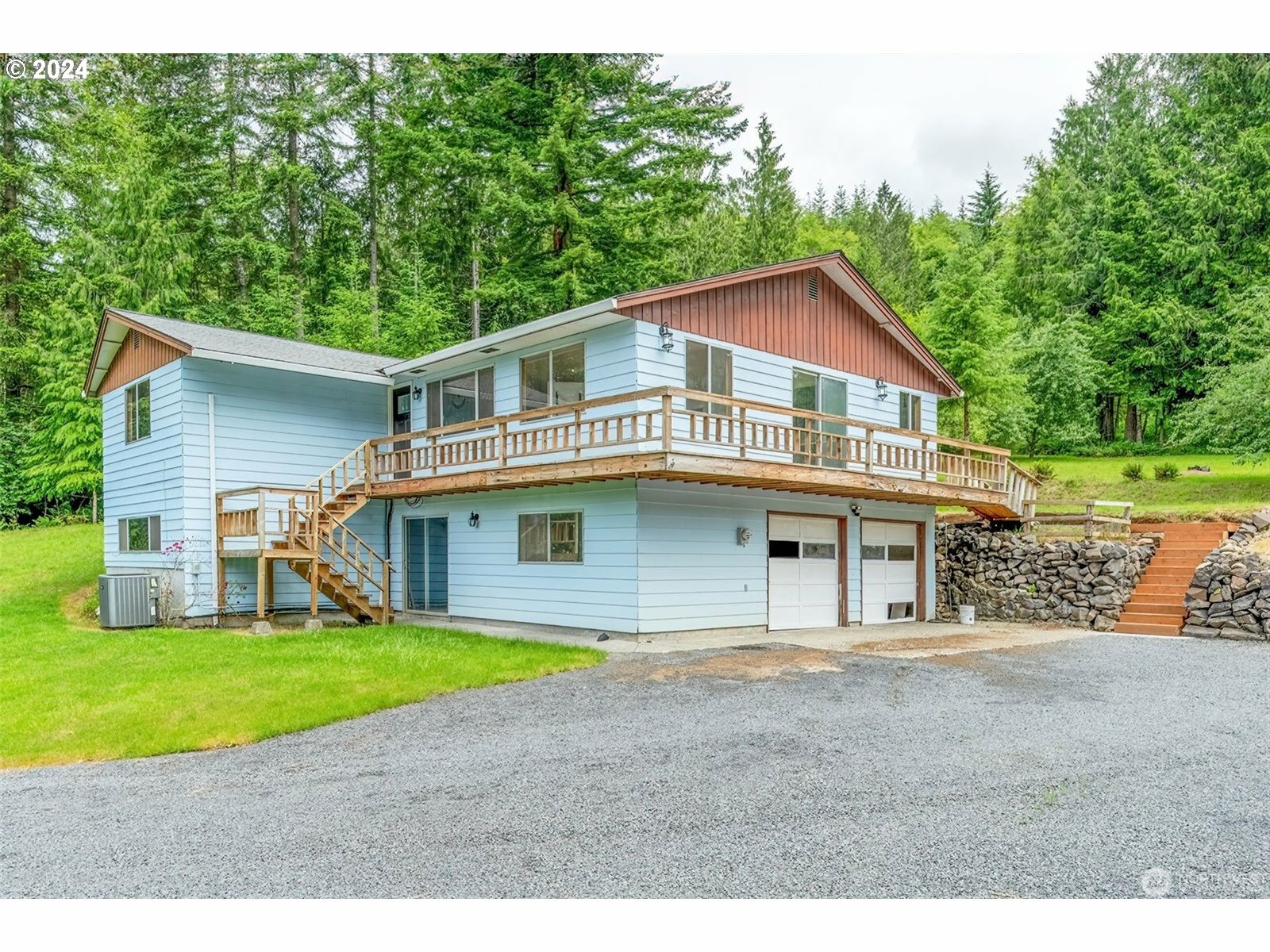 Property Photo:  514 Germany Creek Rd  WA 98632 