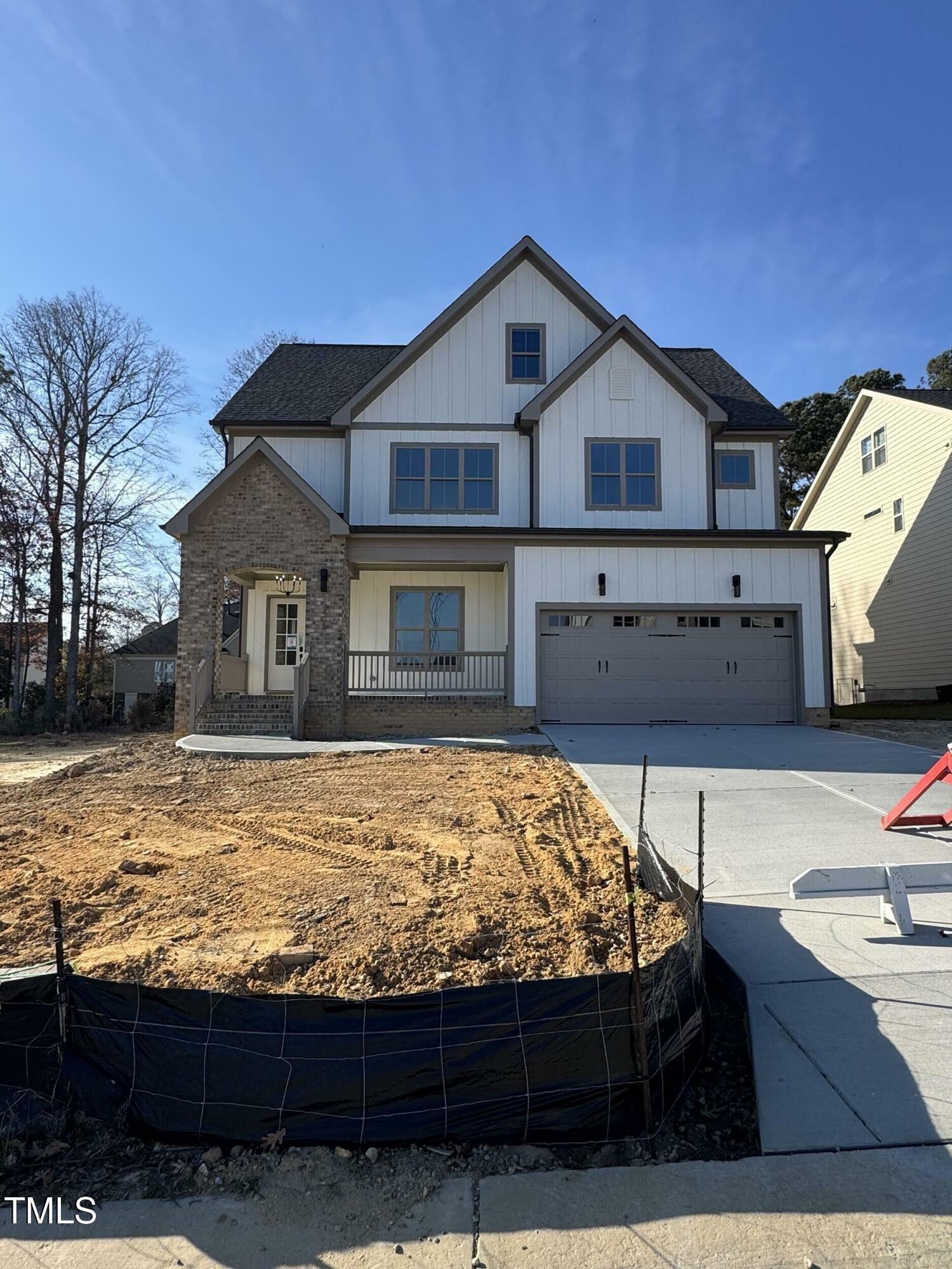 Property Photo: 3408 Amelia Grace Drive Lot 44 NC 27526