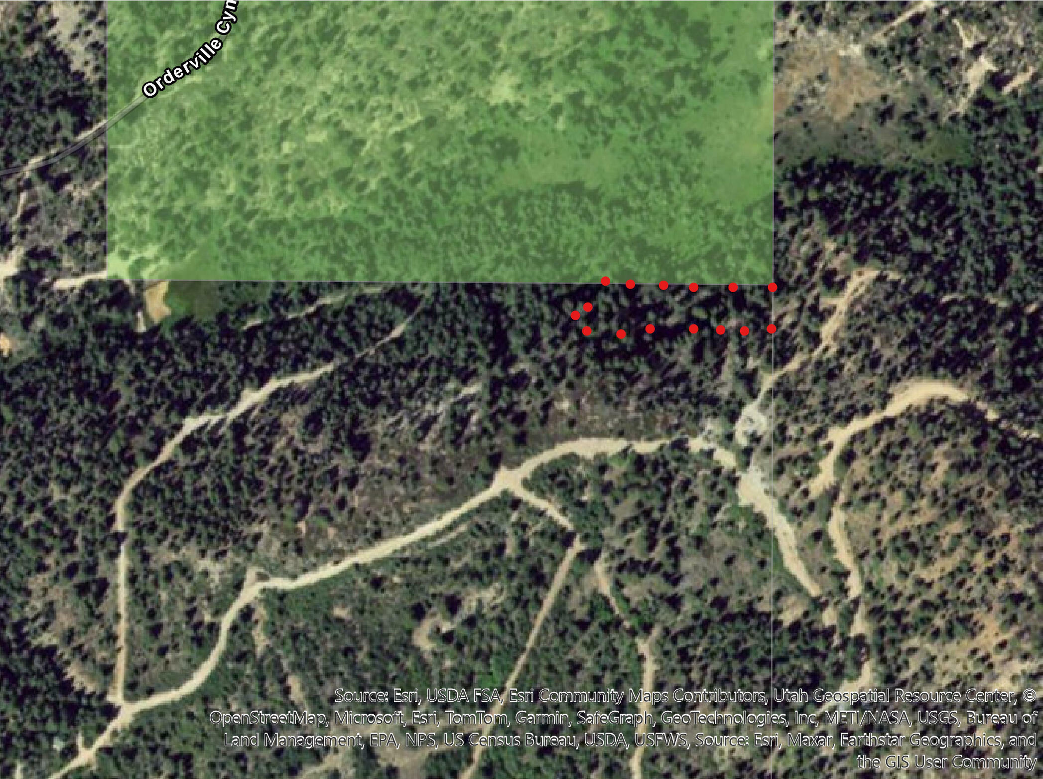 Property Photo:  Lot1 Block B  UT 84762 