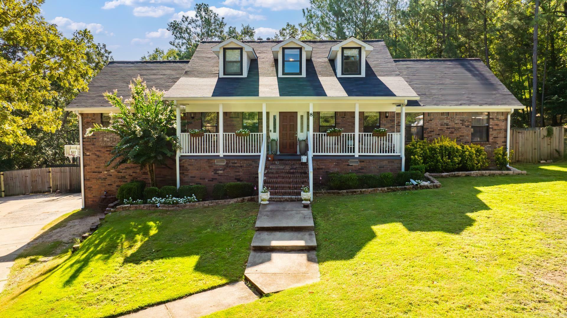 Property Photo:  8 Platte Cove  AR 72113 