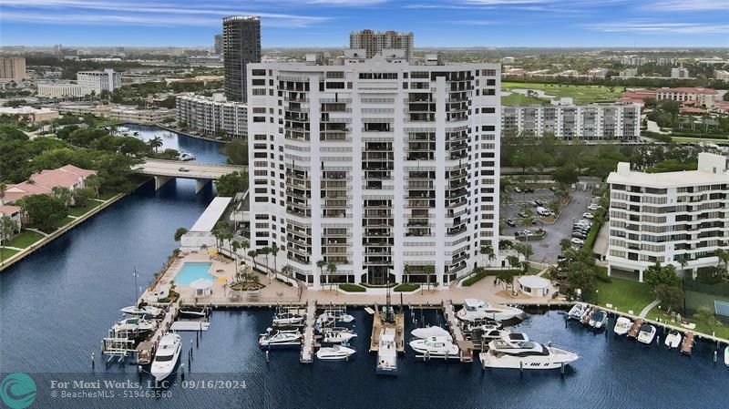 Property Photo:  300 Three Islands Blvd 807  FL 33009 