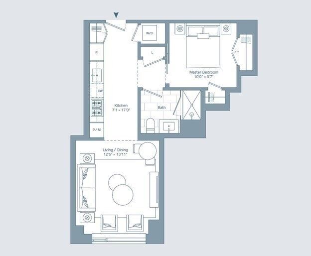 Property Photo: 380 Harrison Avenue 1114 MA 02118