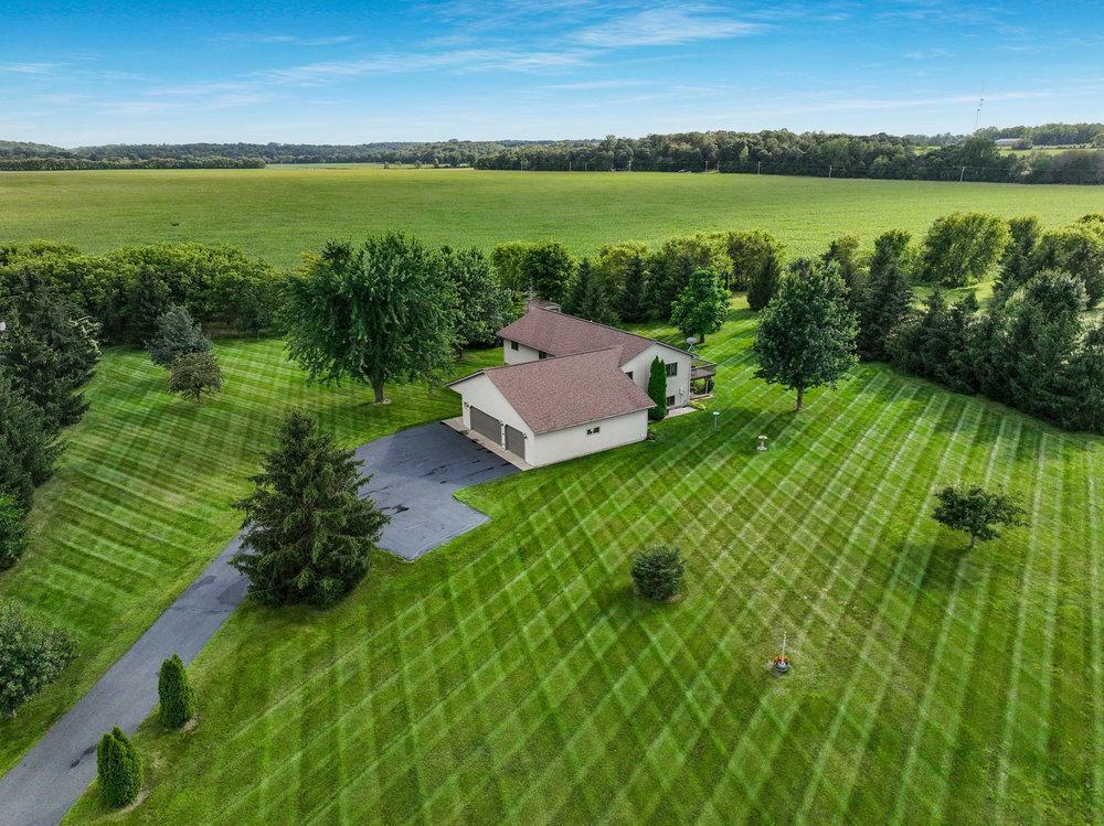 Property Photo:  621 N Glover Road  WI 54016 