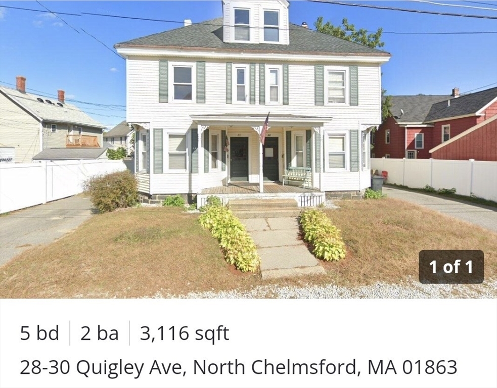 Property Photo:  28-30 Quigley Avenue  MA 01850 