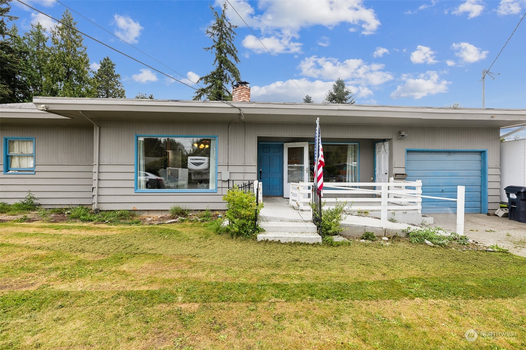 Property Photo:  421 N Barker Street  WA 98273 