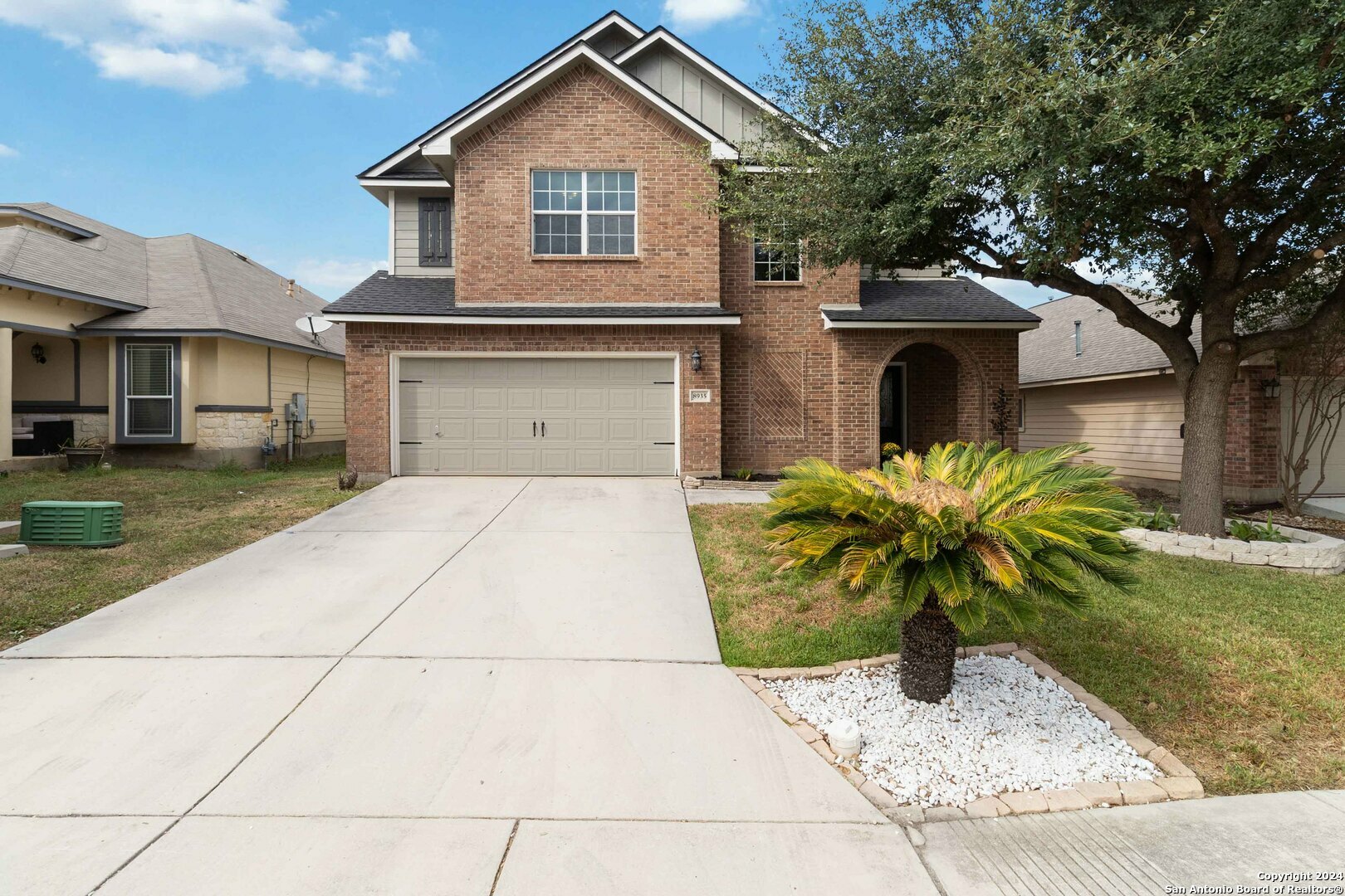 Property Photo:  8935 Audubon Park  TX 78109 