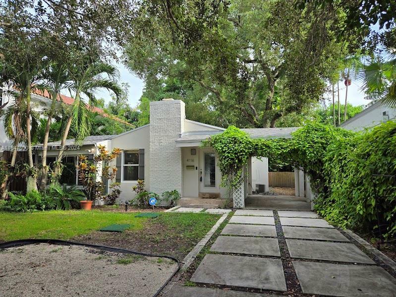 Property Photo:  4116 Pamona Ave  FL 33133 