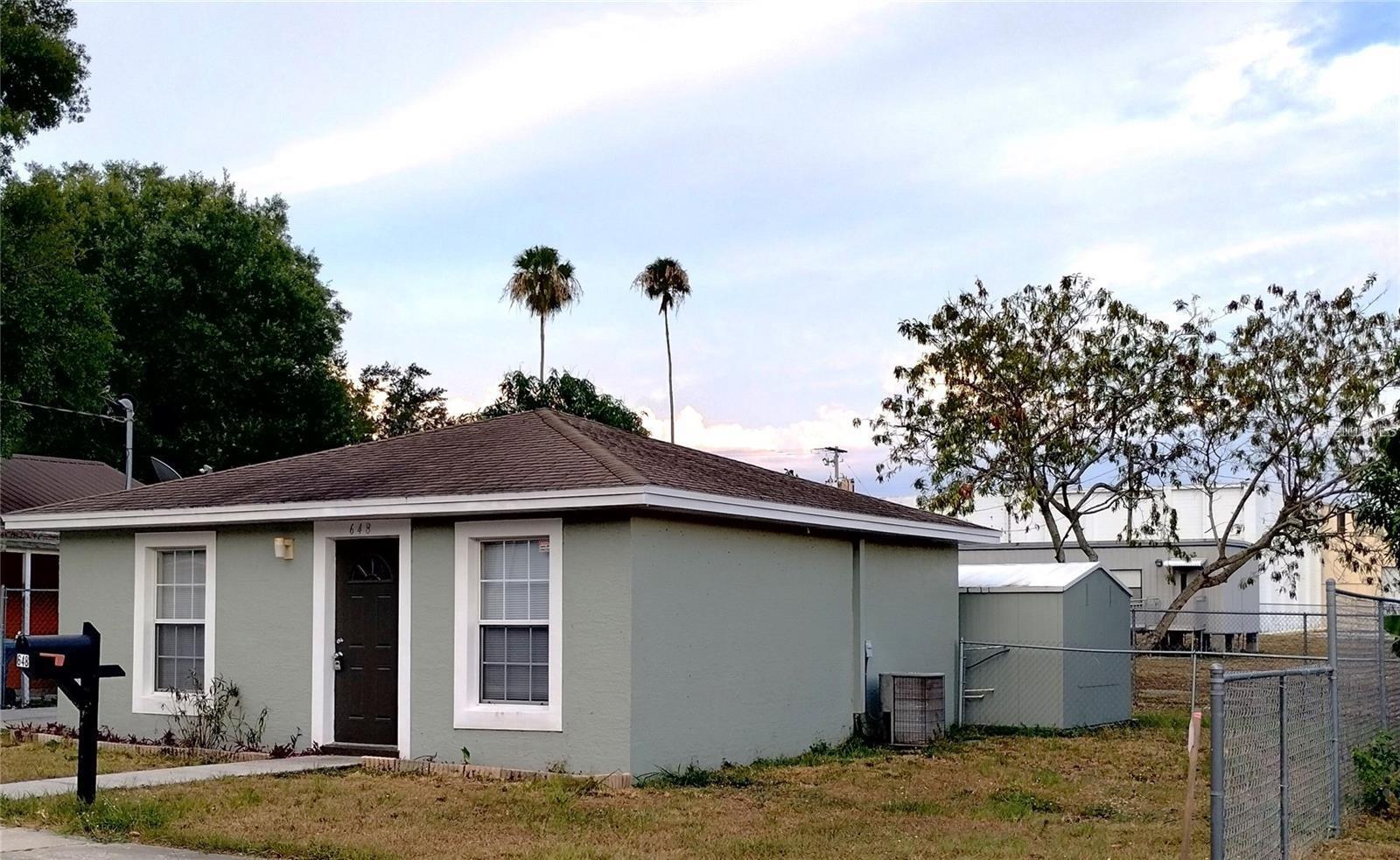 Property Photo: 648 Avenue P SW FL 33880
