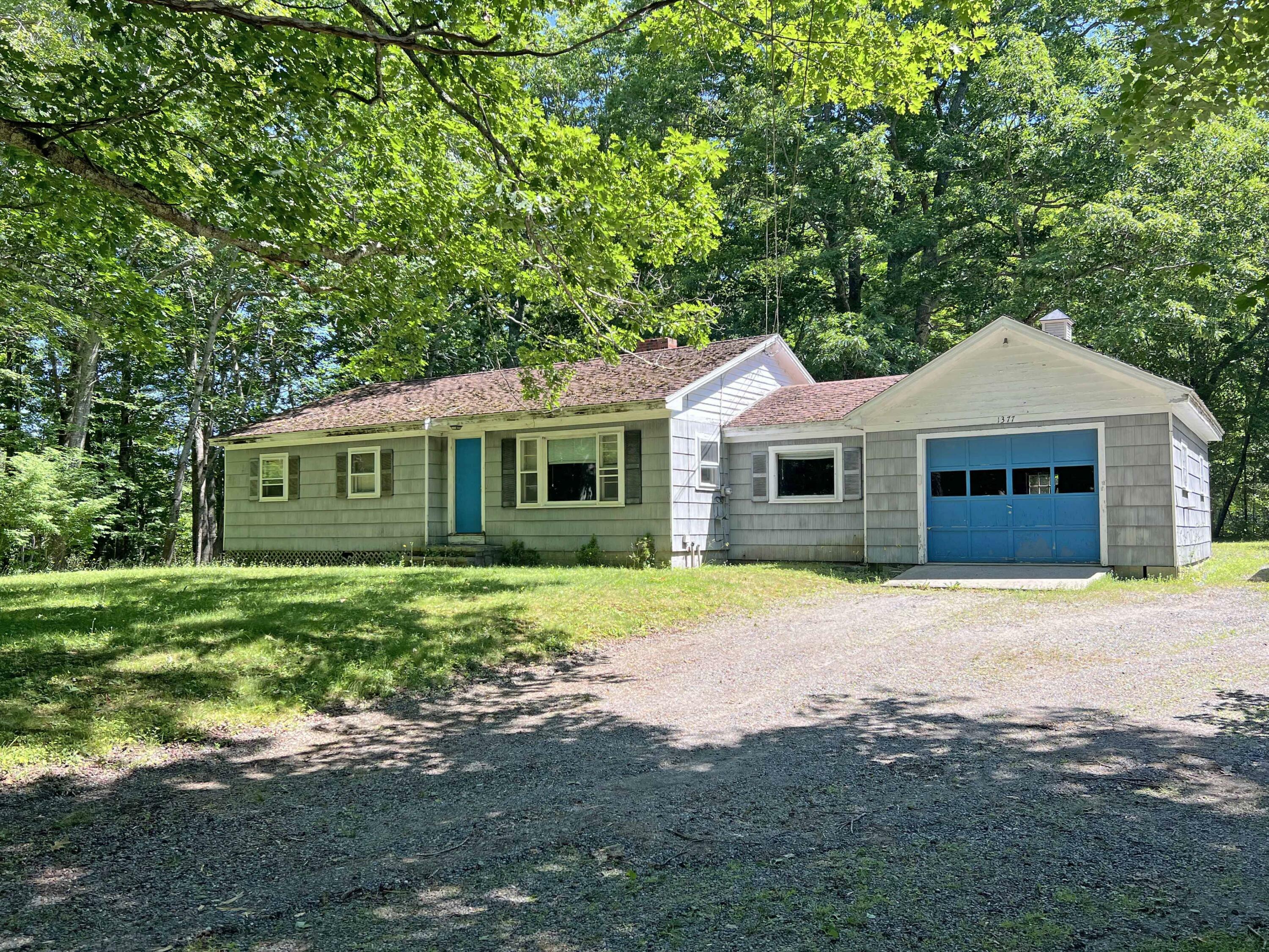 Property Photo:  1377 State Highway 102  ME 04609 