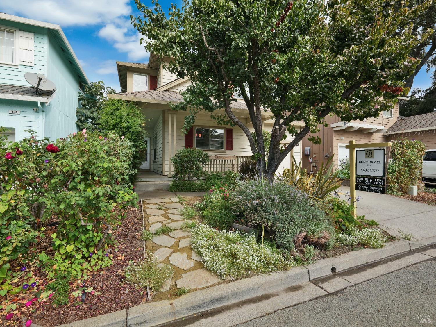 Property Photo:  964 Lodi Street  CA 95401 