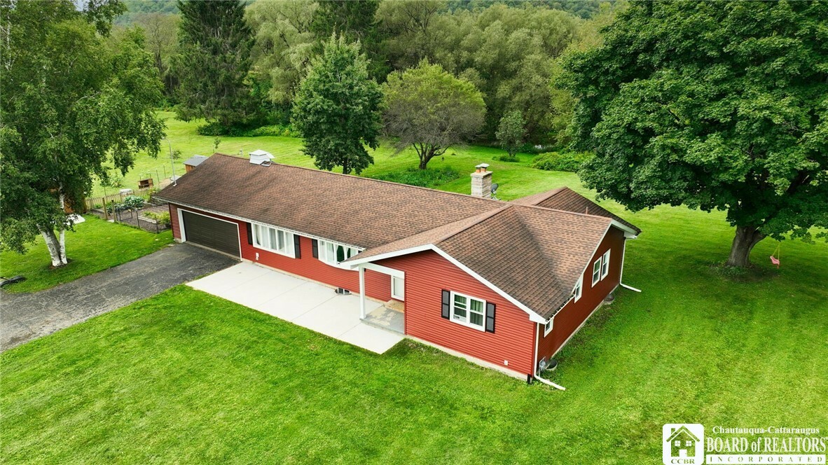 Property Photo:  8059 Route 16  NY 14737 