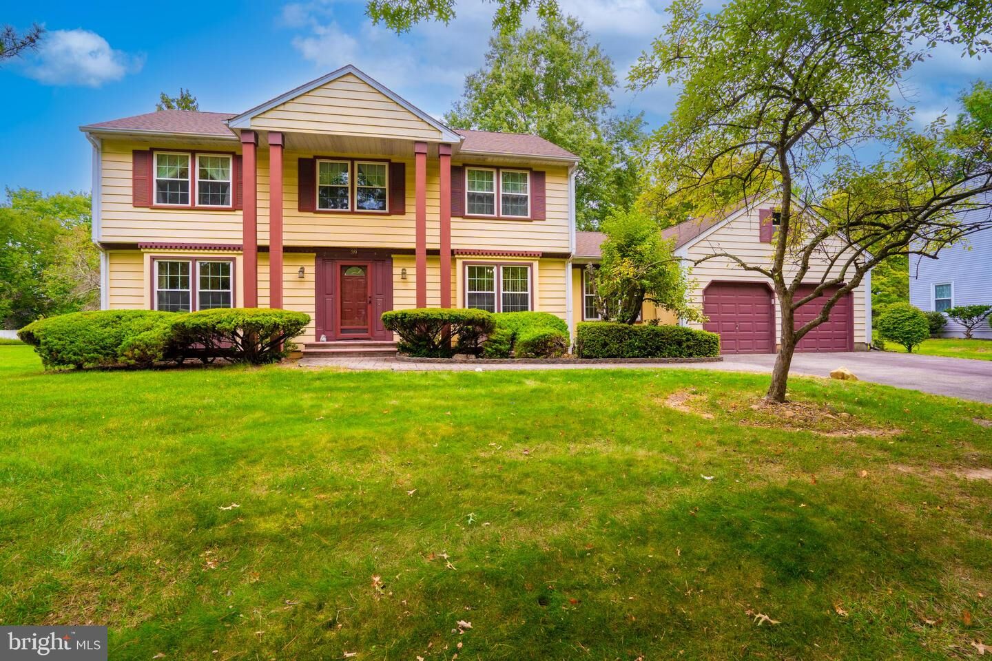 Property Photo: 39 Cartwright Drive NJ 08550