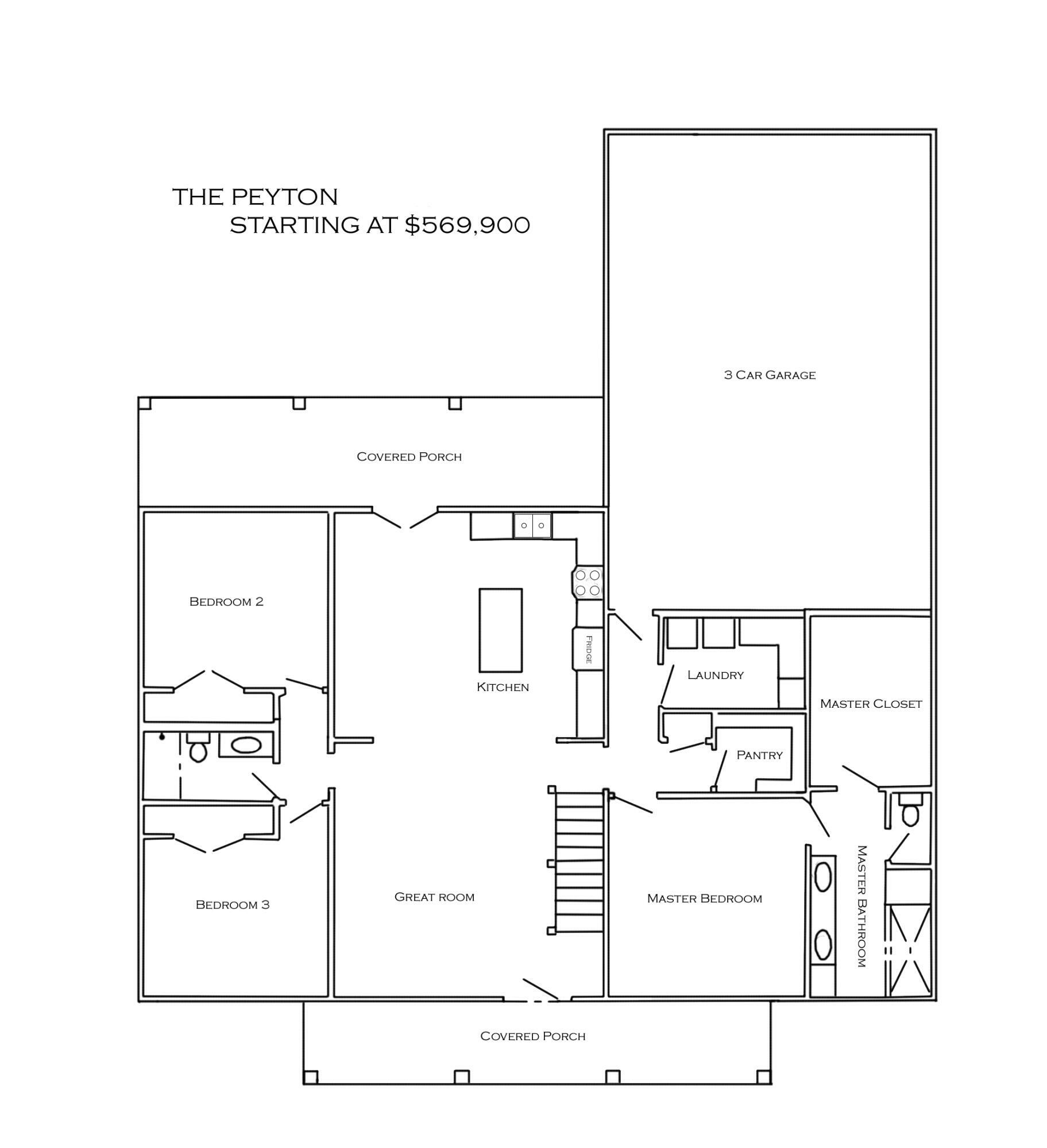 Property Photo: 14703 N Quartz Lane IN 46311