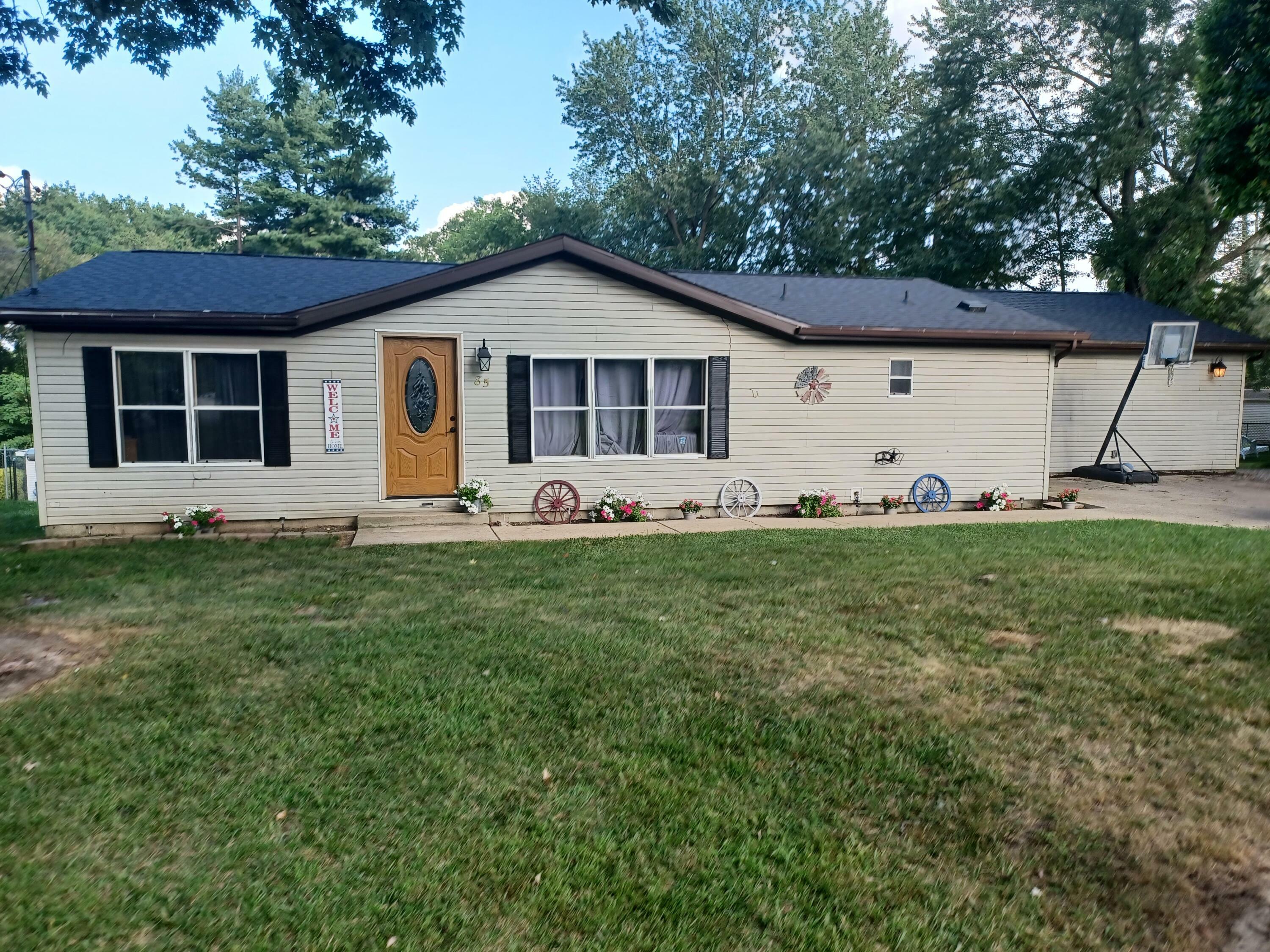 Property Photo:  85 Barr Street  MI 49242 