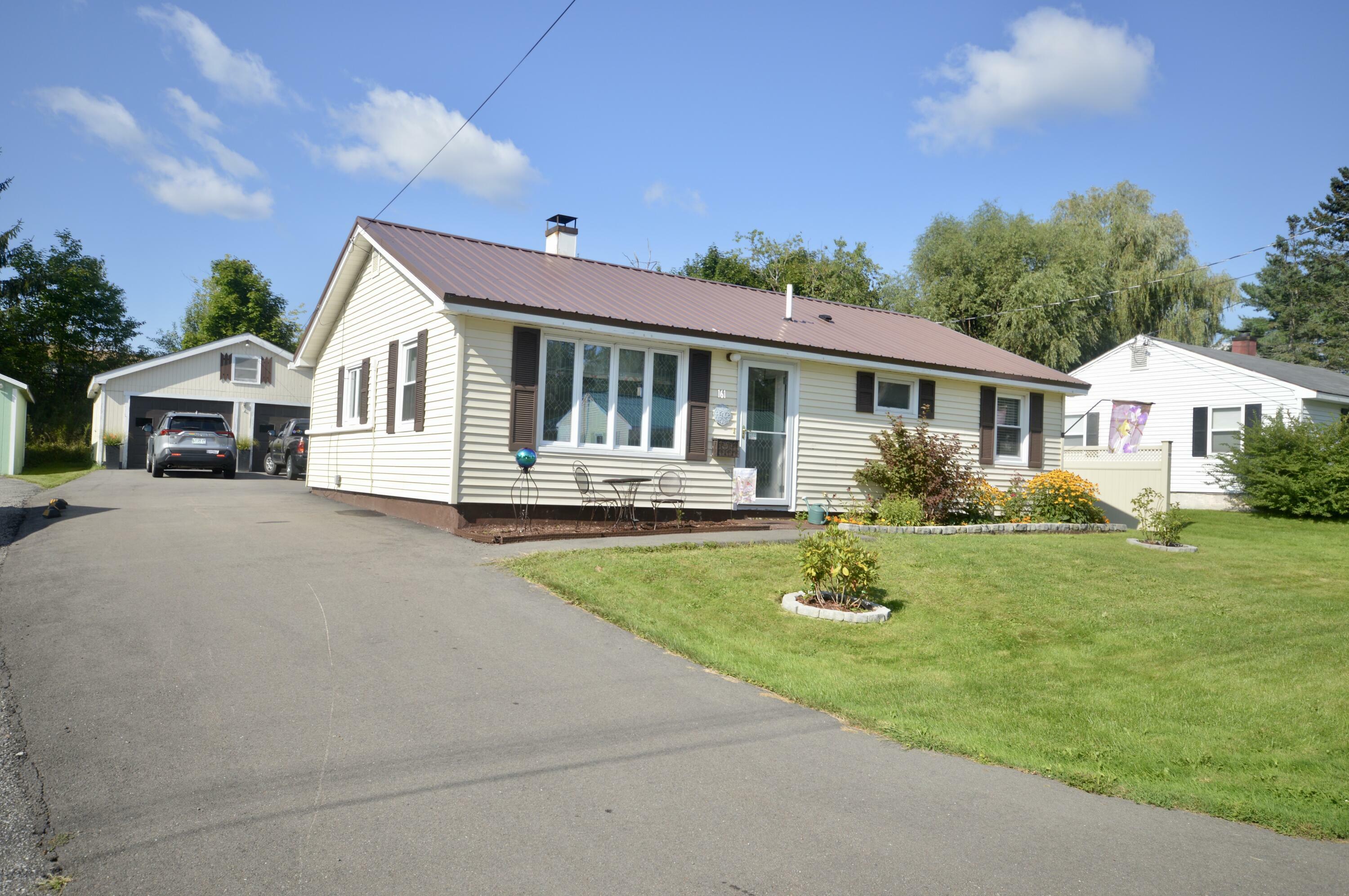 Property Photo:  161 Thornton Road  ME 04401 