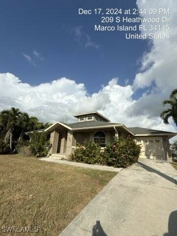 Property Photo:  209 S Heathwood Drive  FL 34145 