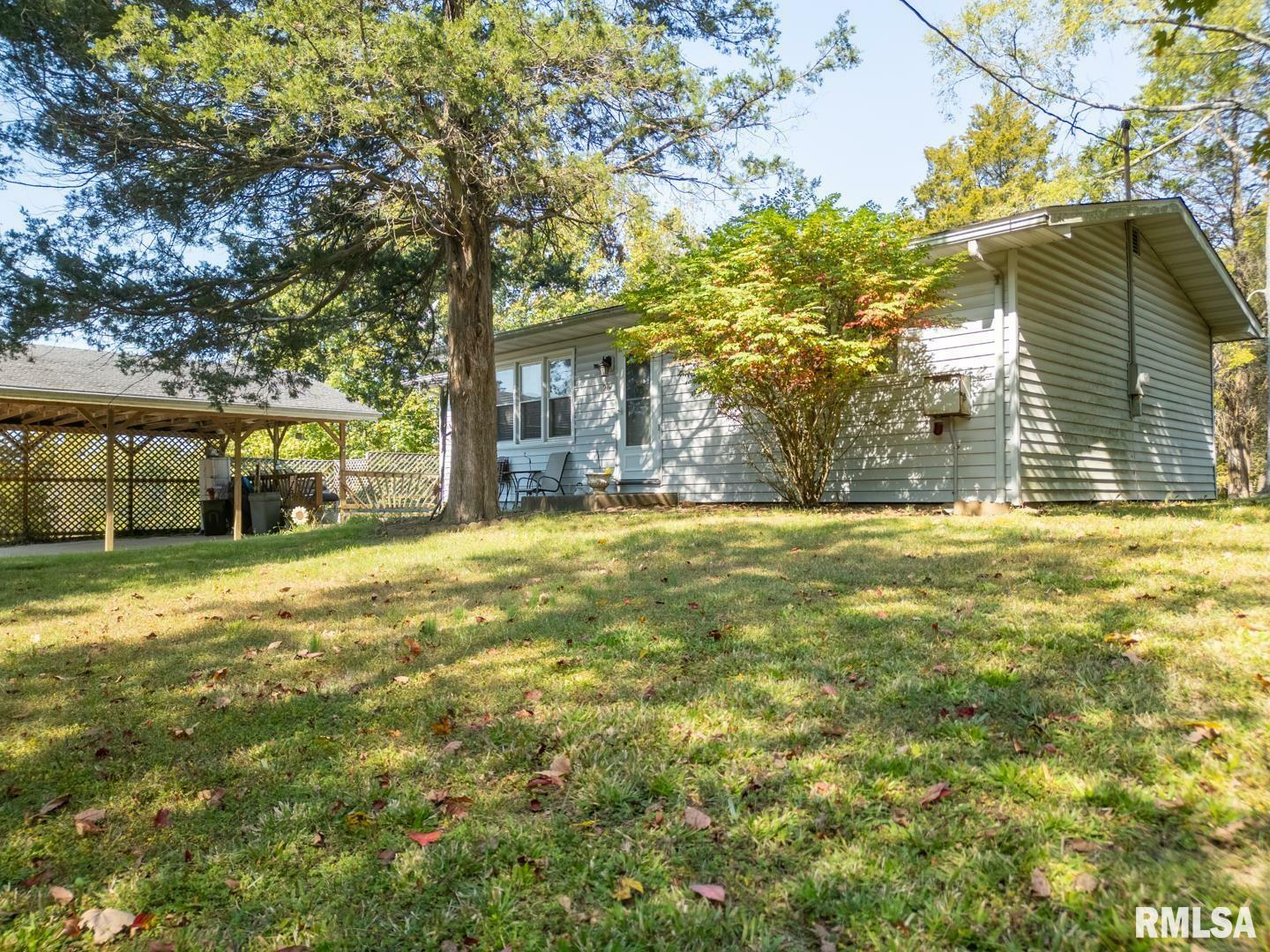 Property Photo: 25 Lees Drive IL 62922