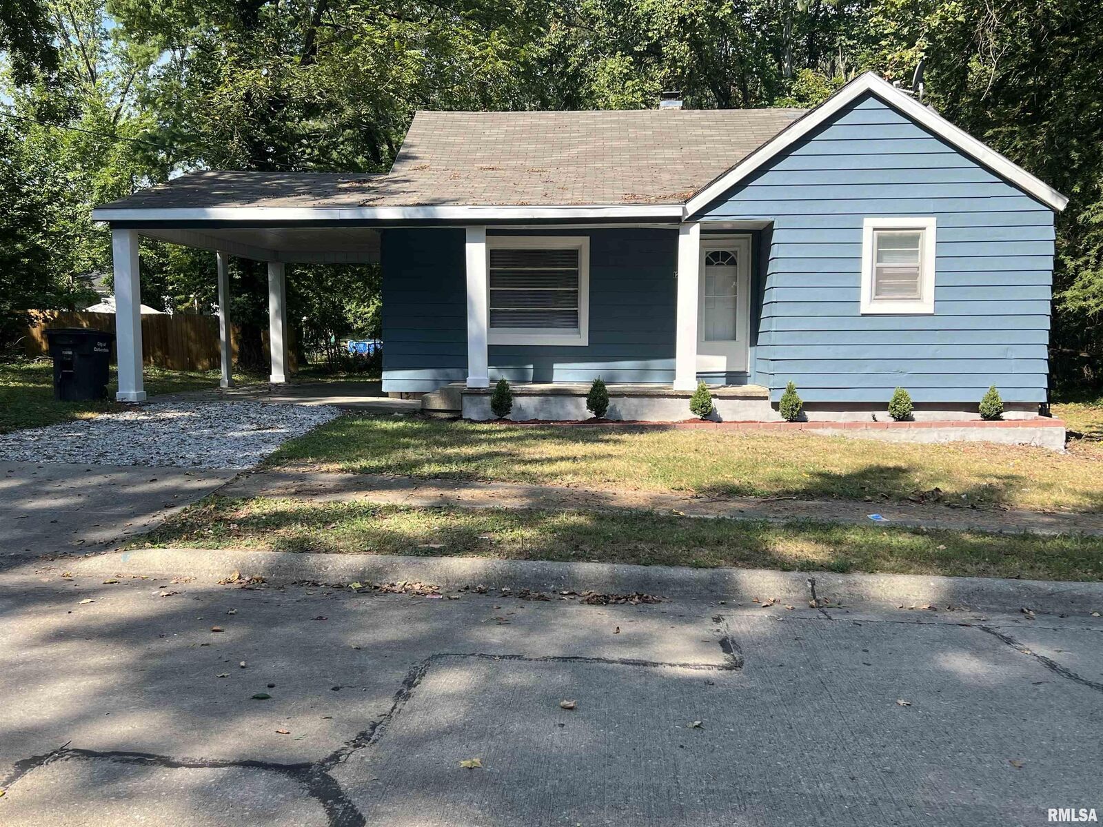 Property Photo:  1208 N Bridge Street  IL 62901 