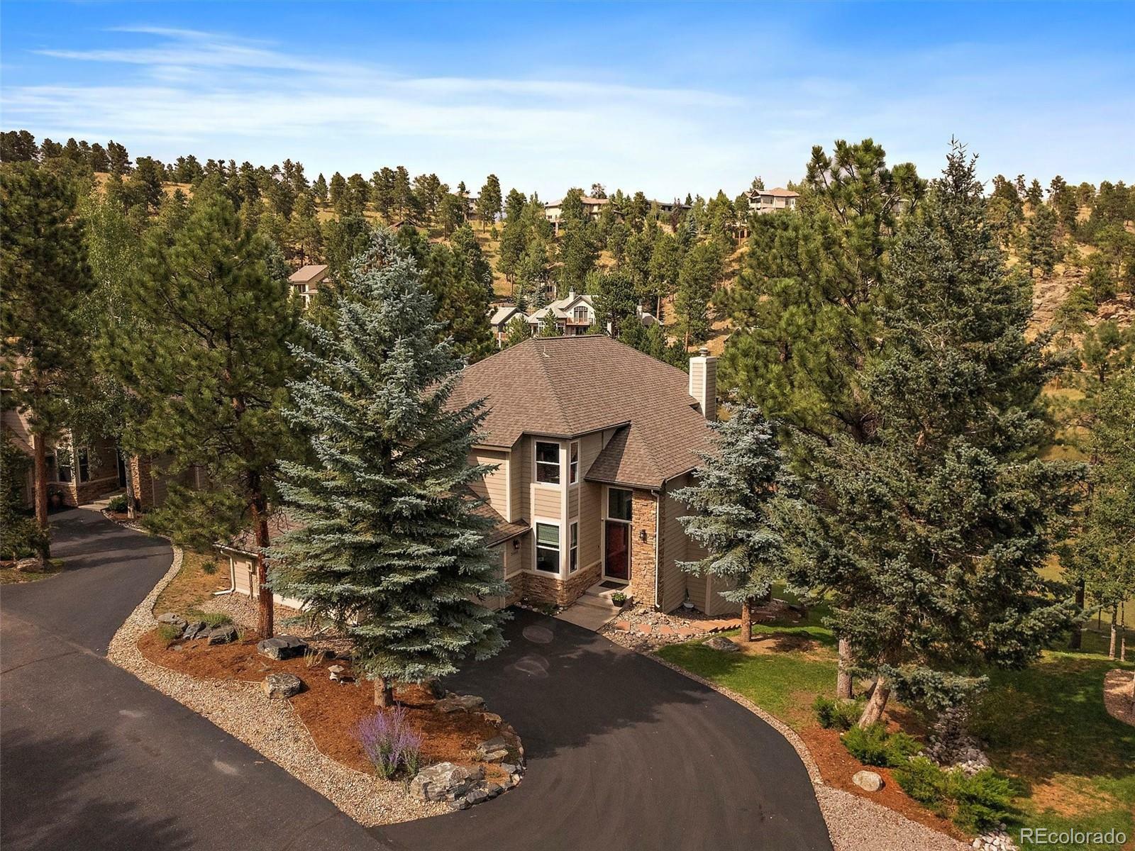 Property Photo:  31465 Forestland Drive  CO 80439 