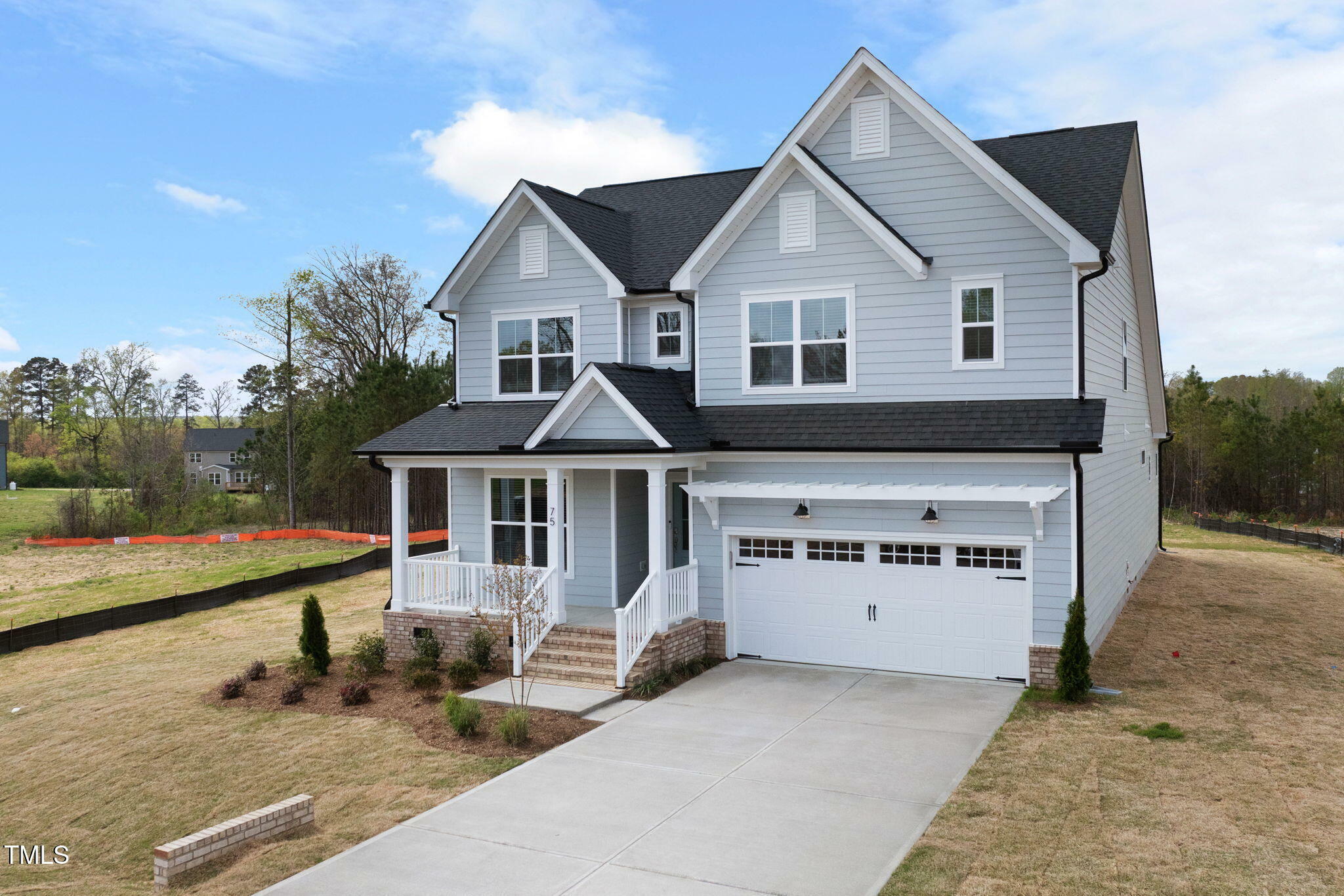 Property Photo: 75 E Star Foal Lane NC 27591