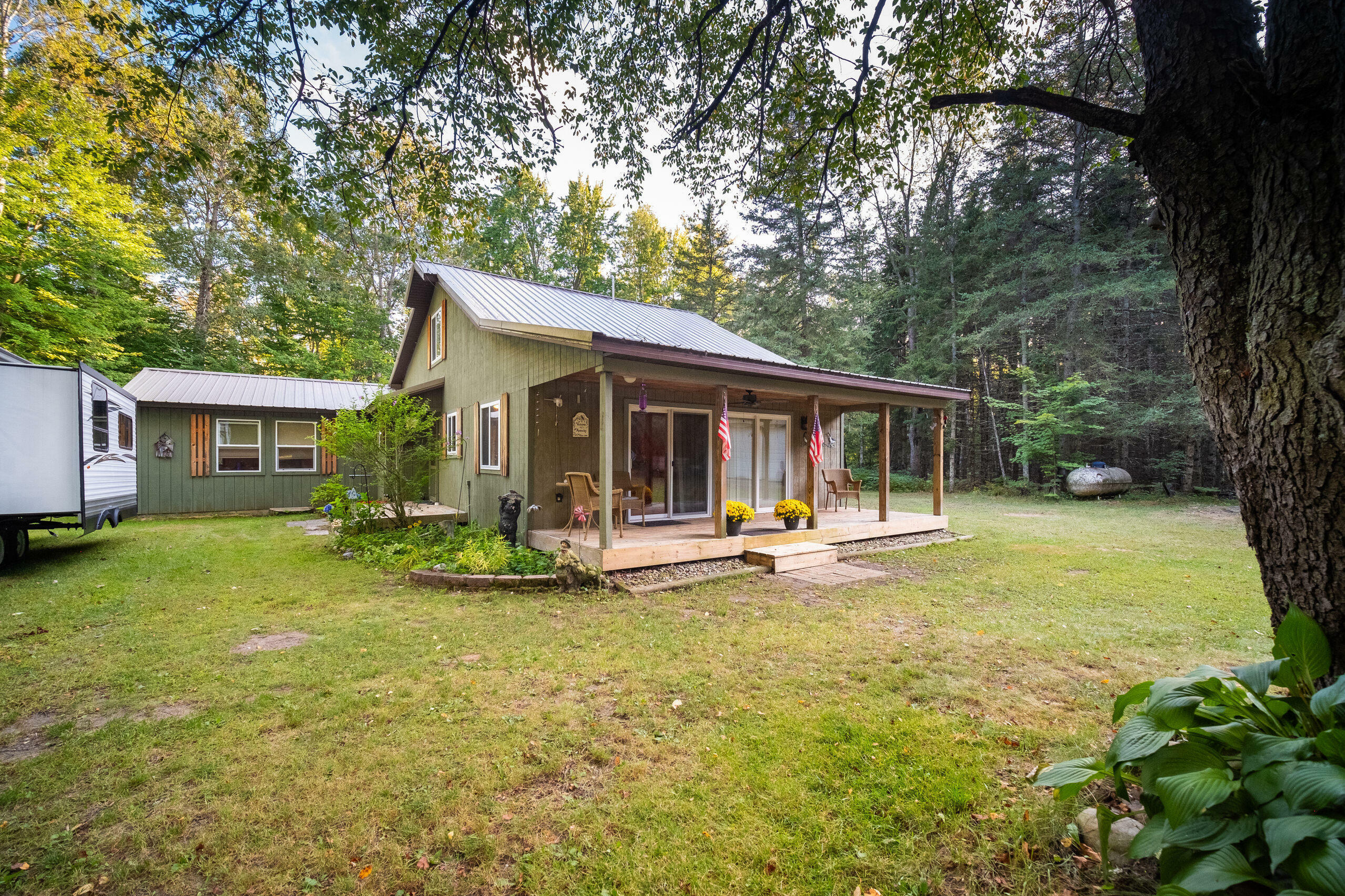 Property Photo:  17233 Lindroos Road  MI 49645 