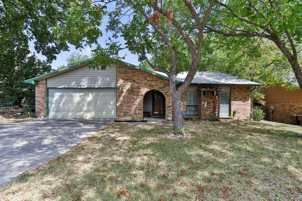 Property Photo:  4213 Huckleberry Drive  TX 76137 