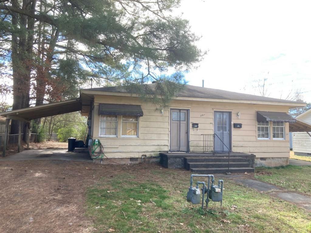 Property Photo:  1107 Reynolds Street  AR 72830 