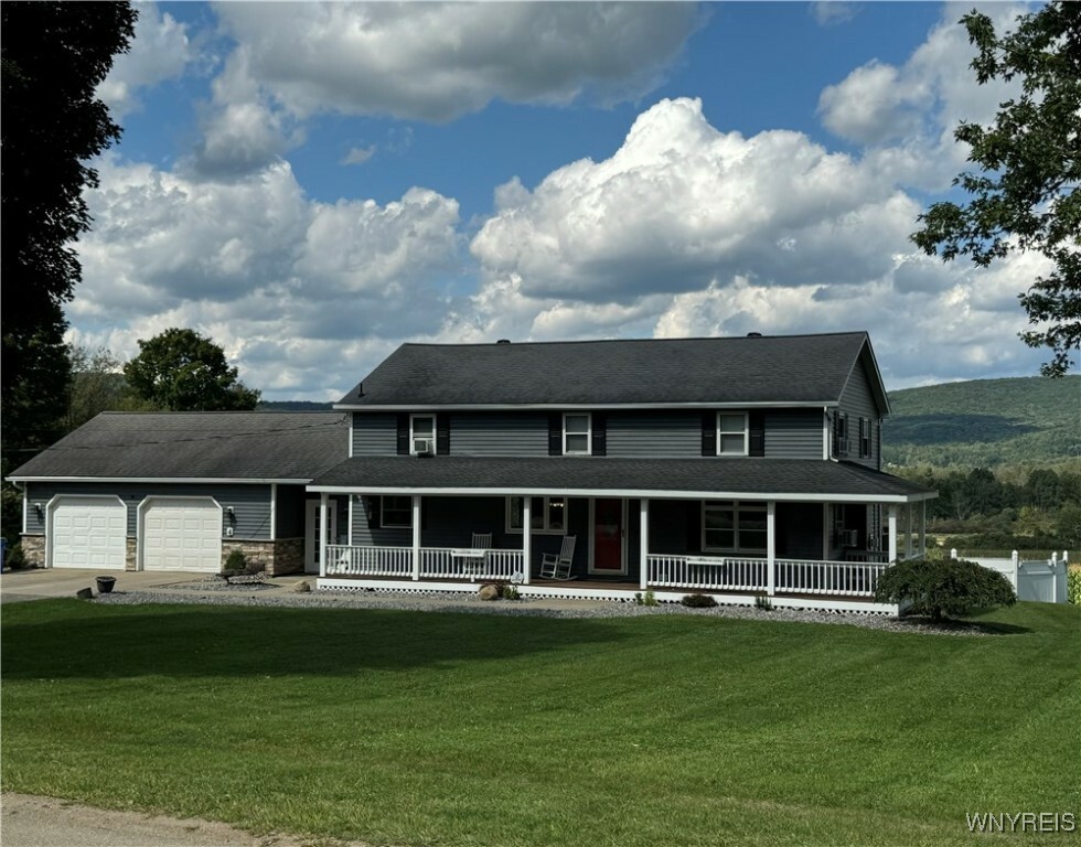 Property Photo:  4432 Lower Birch Run Road  NY 14706 