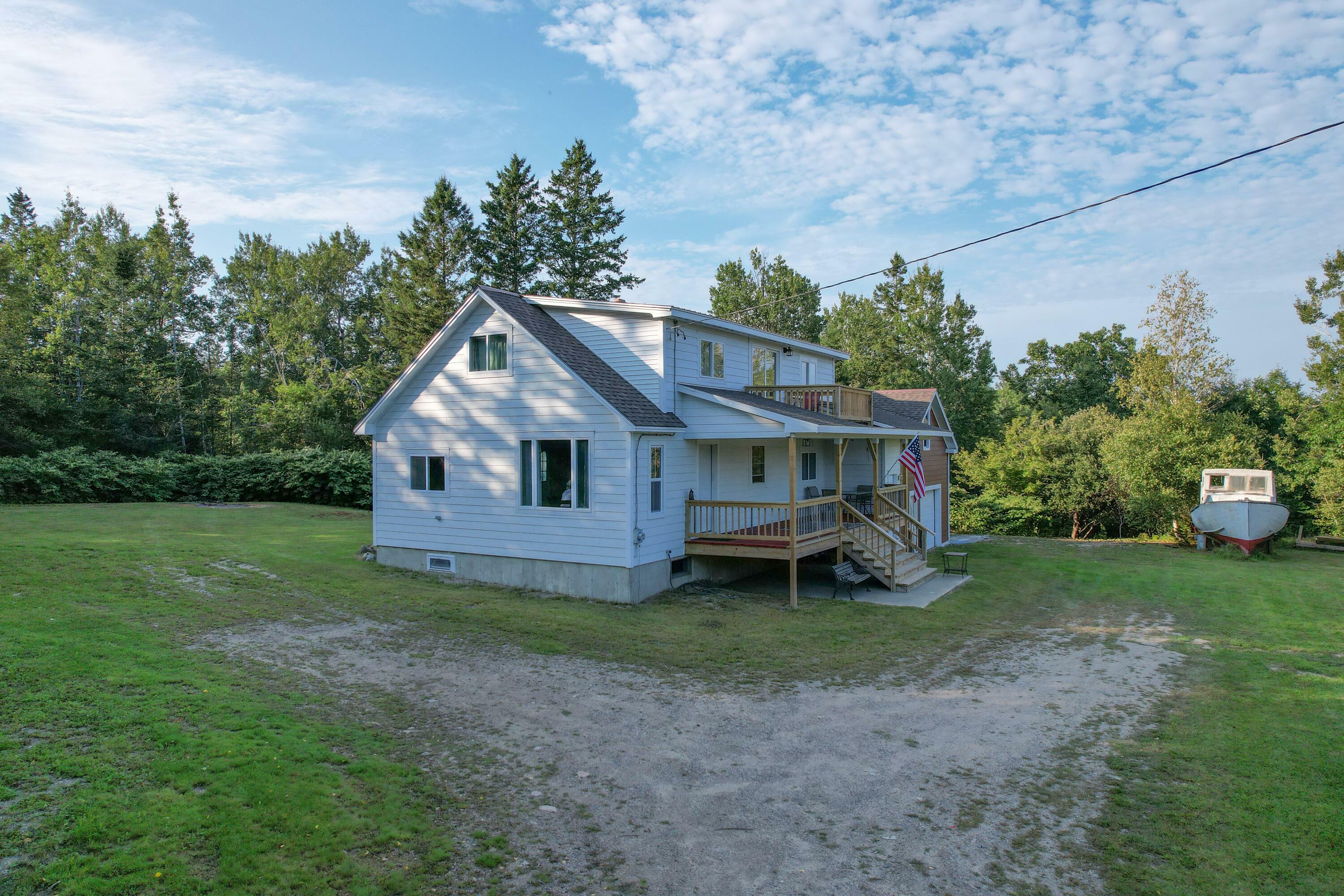 Property Photo:  770 Kennedy Highway  ME 04658 