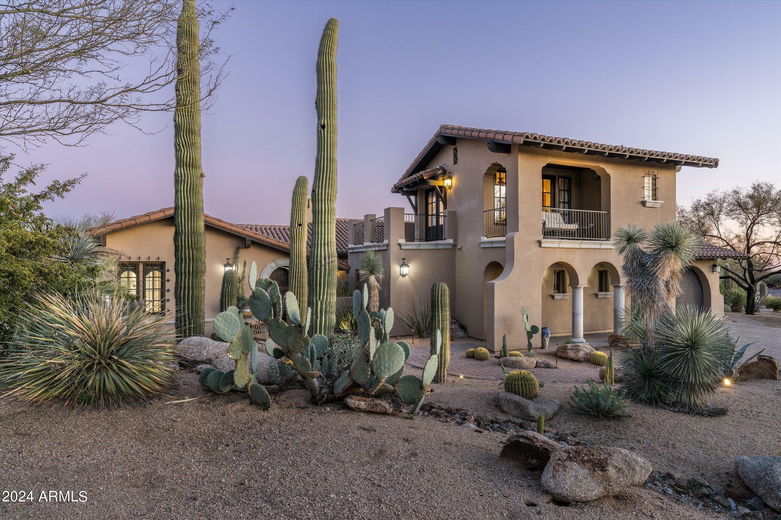 Property Photo:  37031 N Mirabel Club Drive  AZ 85262 