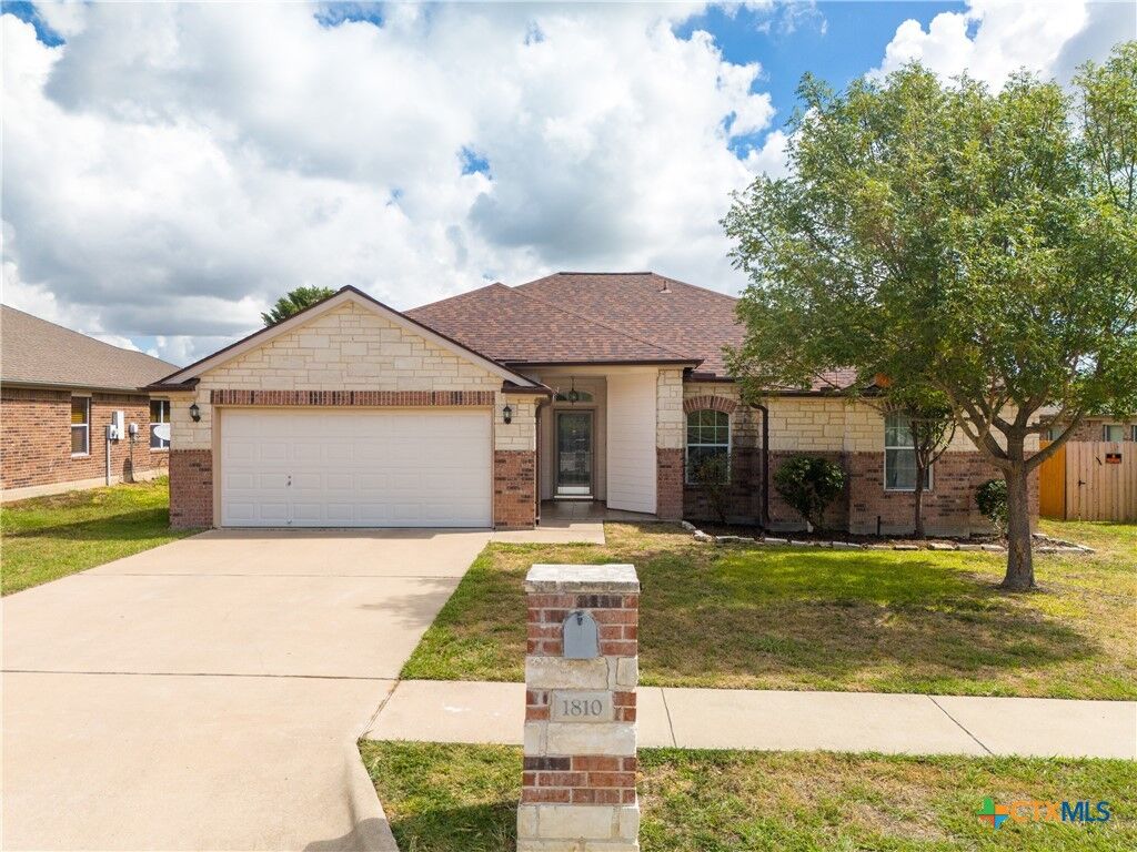 Property Photo:  1810 Walker Place Boulevard  TX 76522 