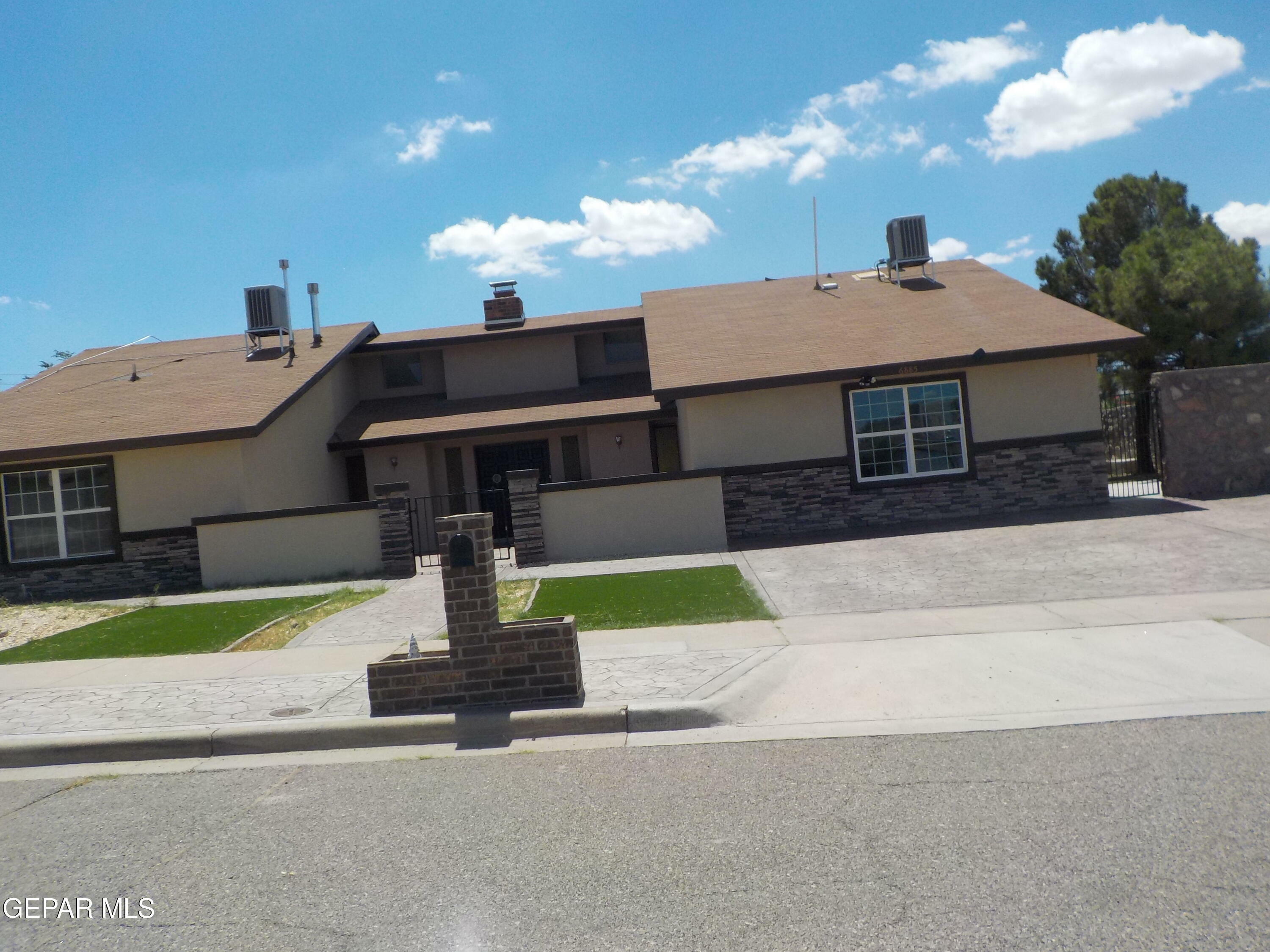 Property Photo:  6885 Granero Drive  TX 79912 