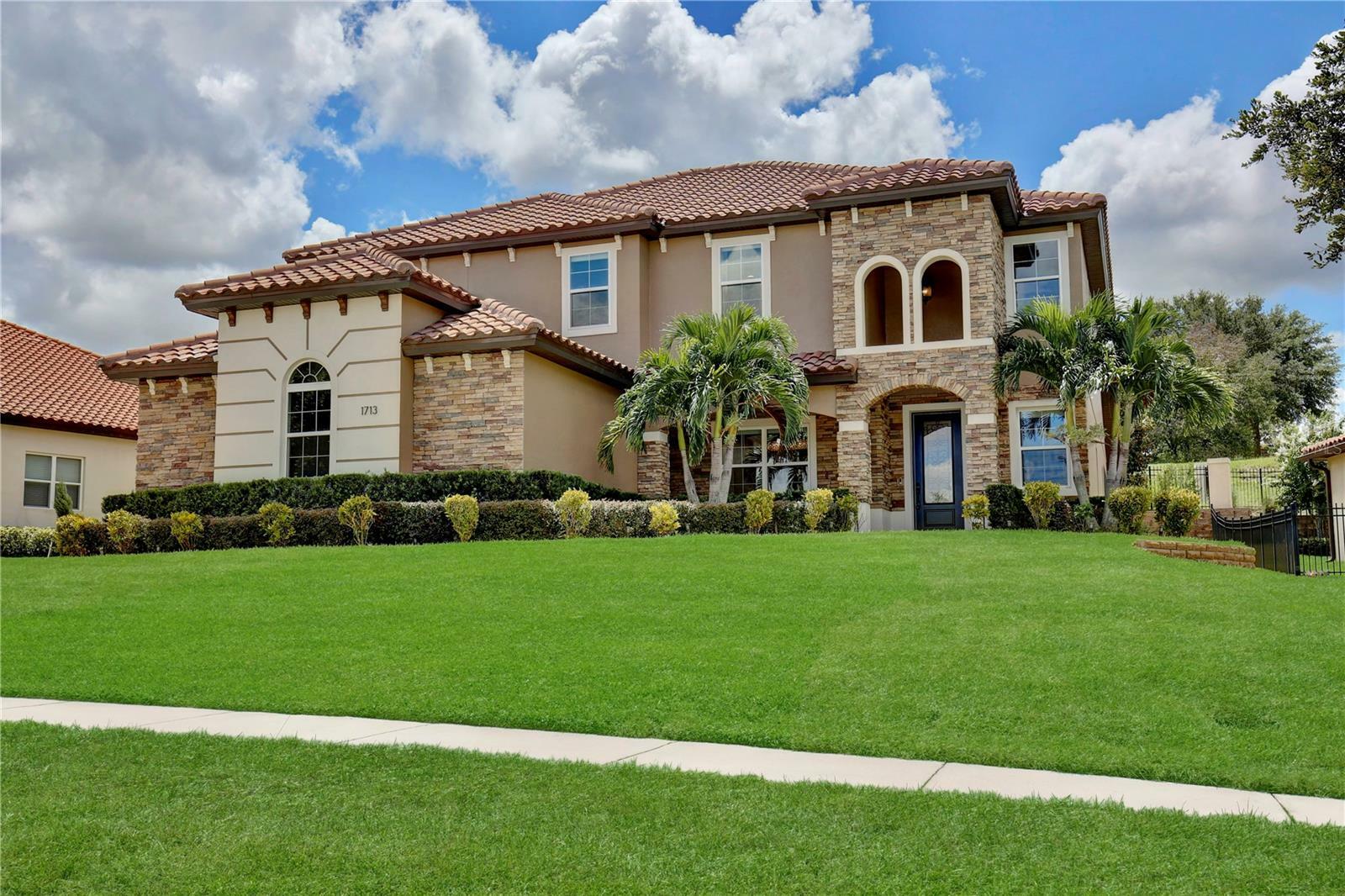 Property Photo:  1713 Bella Lago Drive  FL 34711 