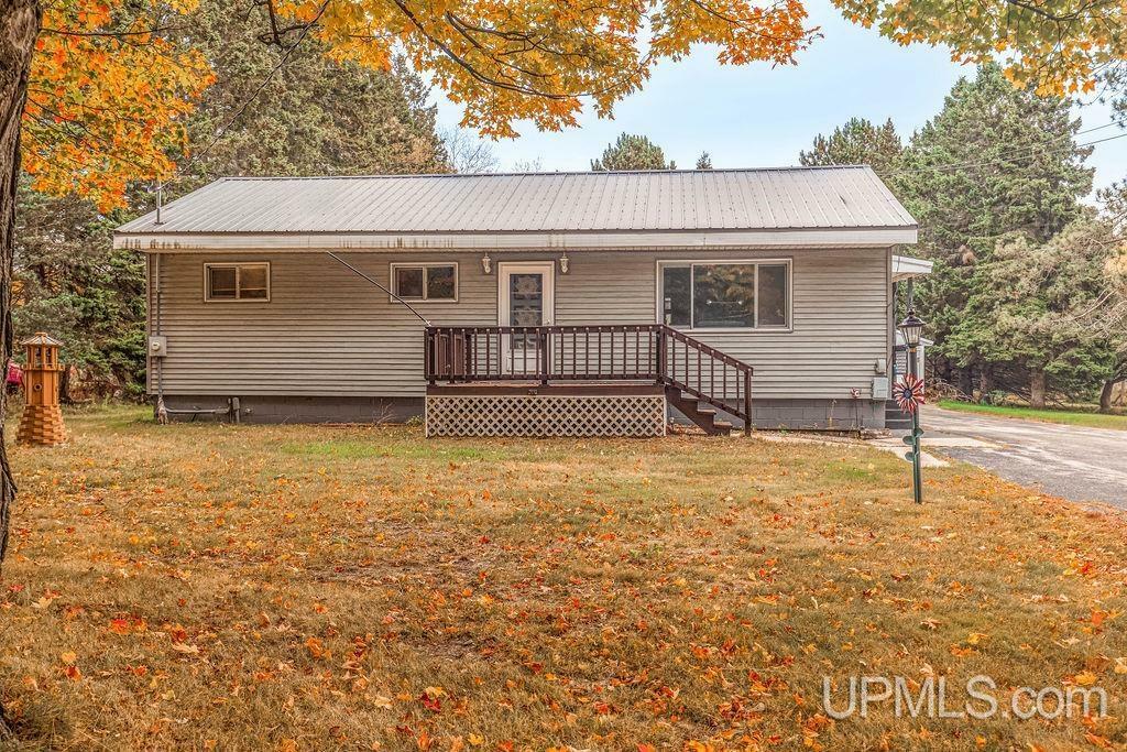 Property Photo:  1628 N Fisette Road  MI 49854 