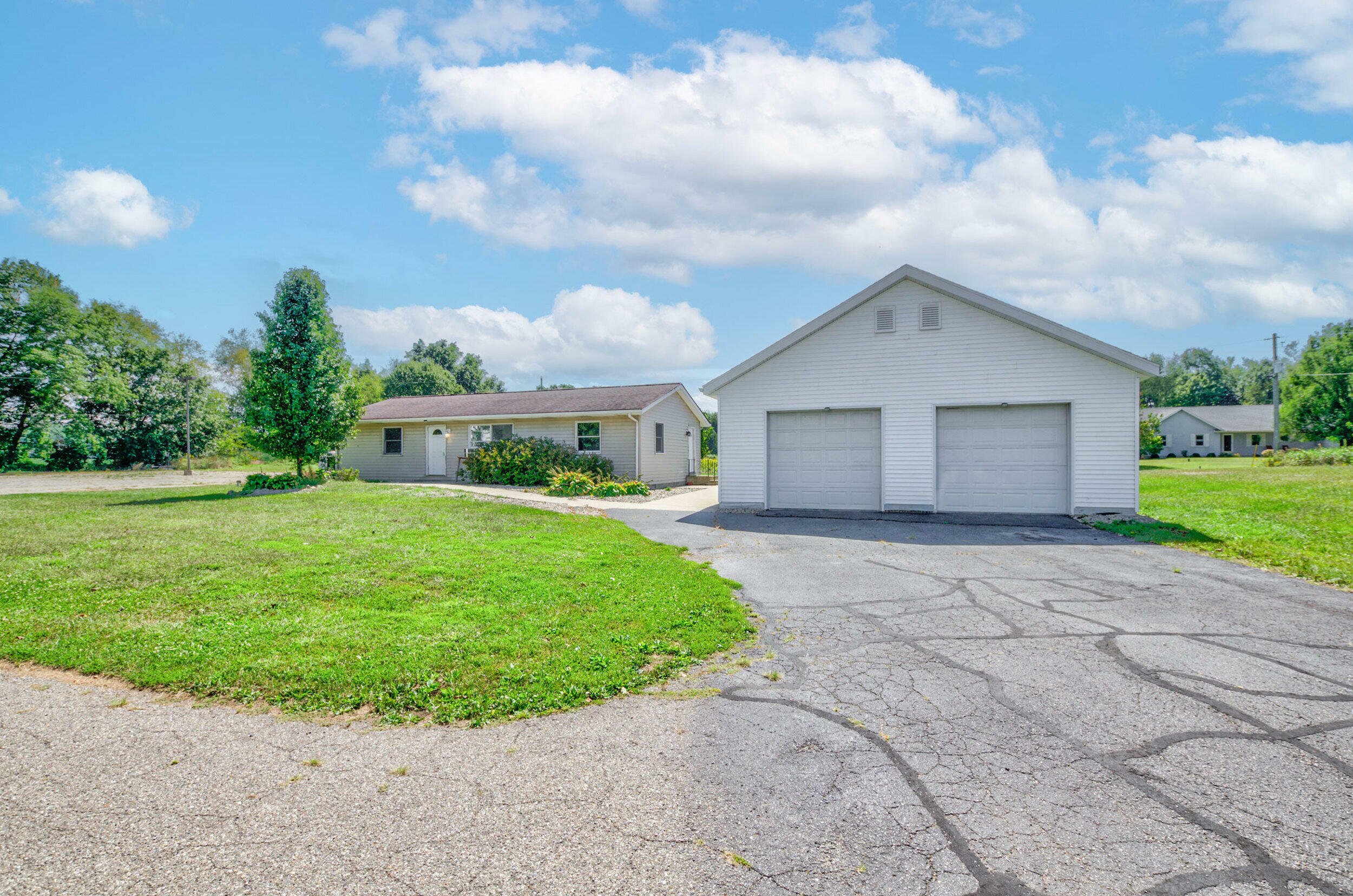 Property Photo:  9009 McCain Road  MI 49269 