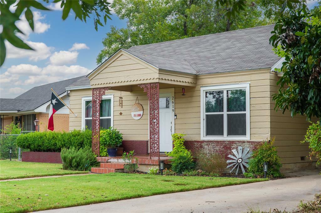 Property Photo:  2619 Vine Street  TX 76801 