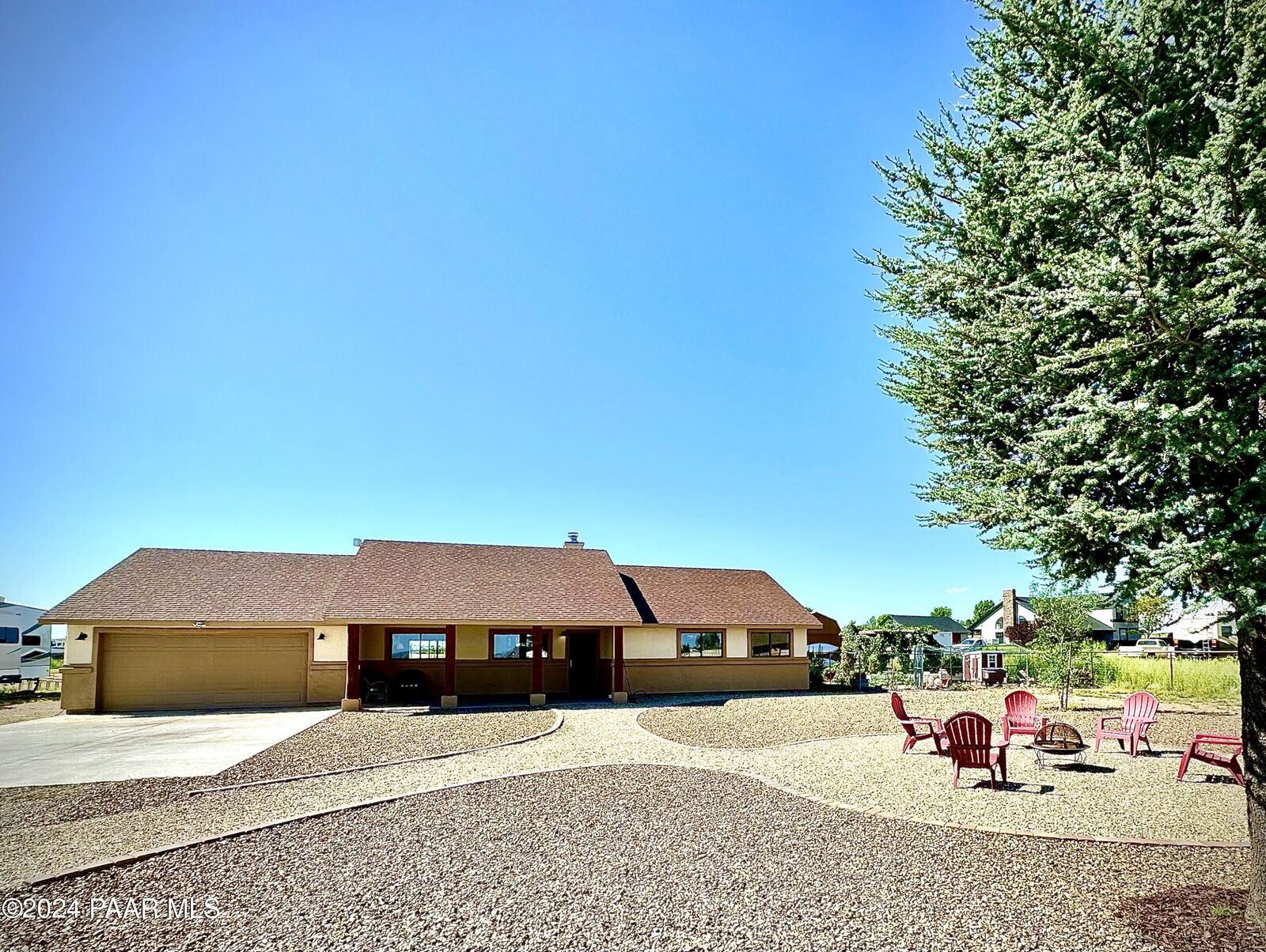 Property Photo: 7445 E Knobby Lane AZ 86315