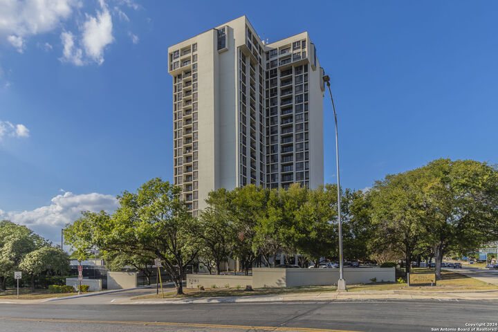 Property Photo:  7701 Wurzbach Road 2302  TX 78229 