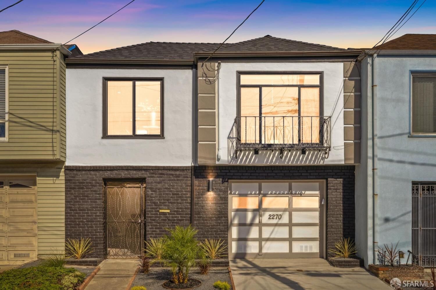 Property Photo: 2270 38th Avenue CA 94116