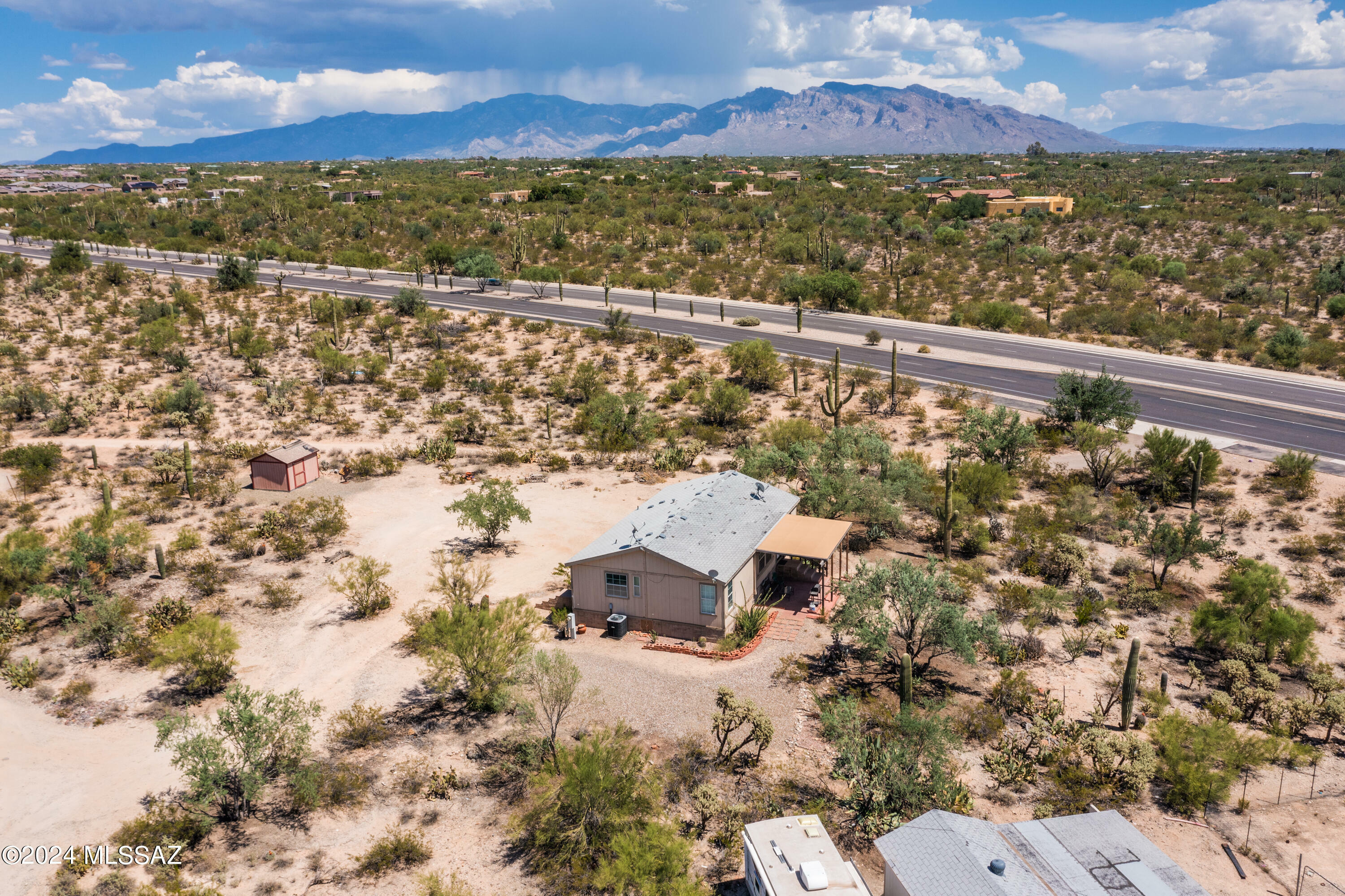 Property Photo:  5808 W Twin Peaks Road  AZ 85742 