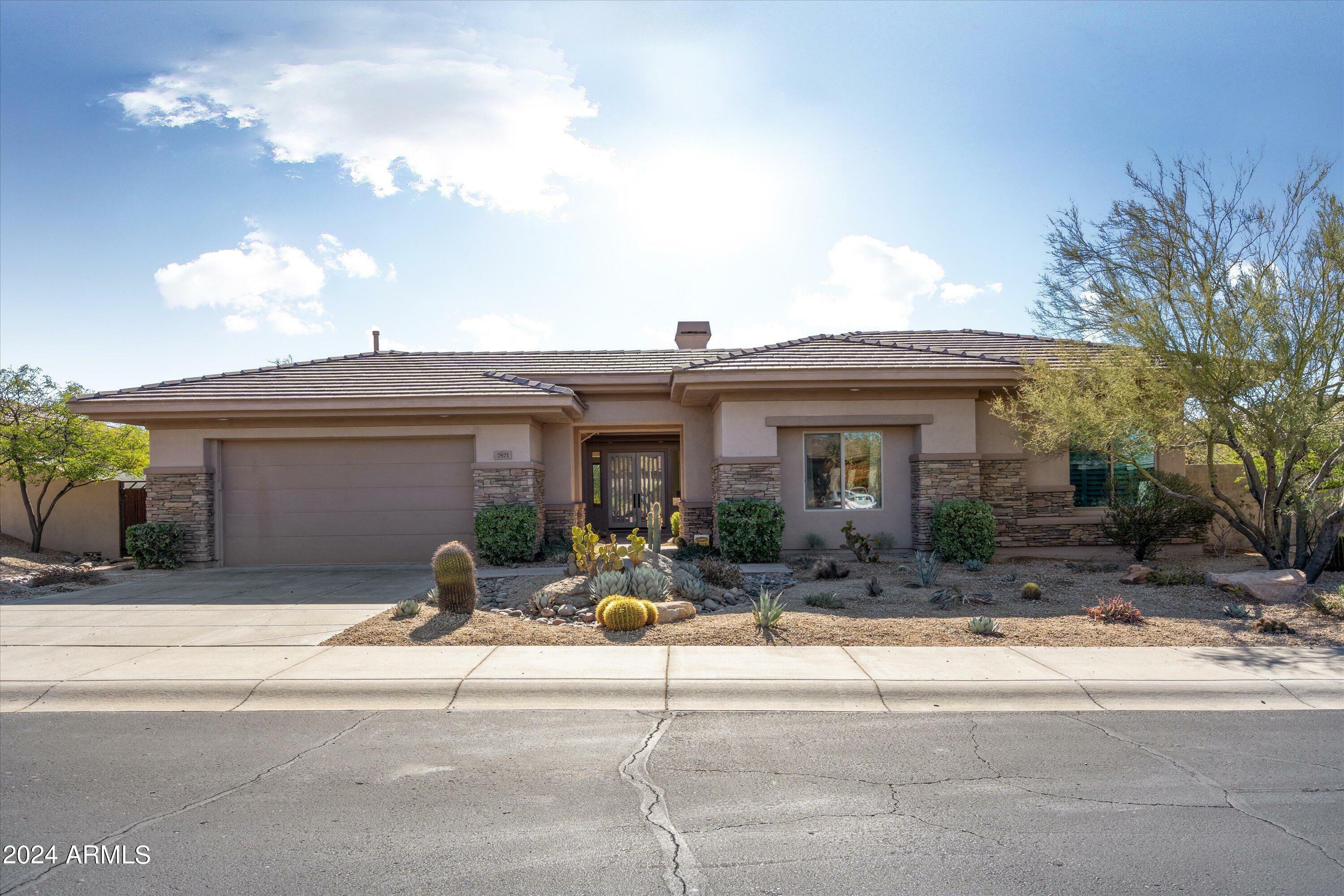 Property Photo:  7571 E Visao Drive  AZ 85266 