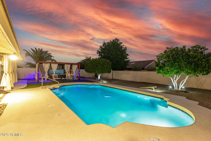 Property Photo: 12311 W Tigerseye Drive AZ 85375
