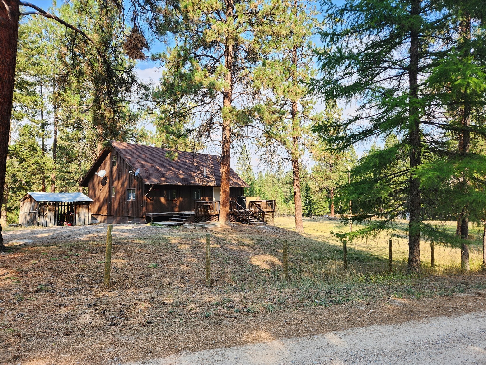 Property Photo:  1189 Camas Road  MT 59823 