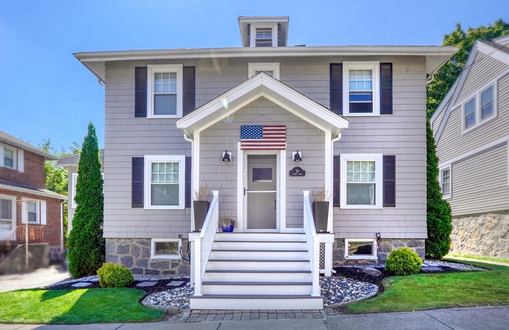 Property Photo: 19 Gloria Rd MA 02132