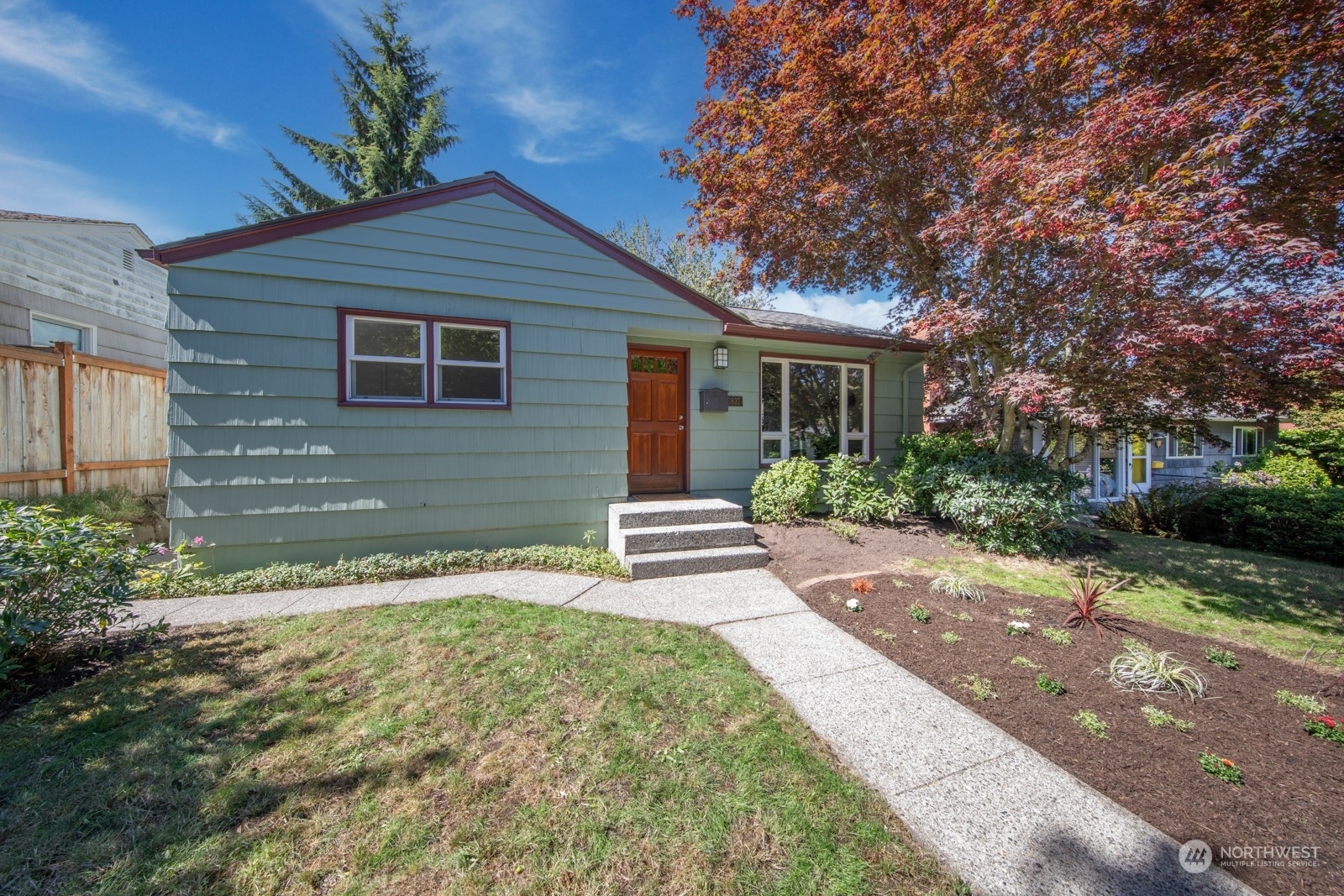 Property Photo:  3837 48th Avenue SW  WA 98116 