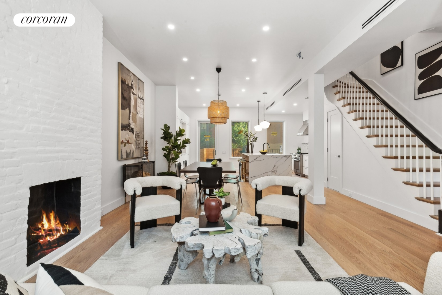 Property Photo: 159 Adelphi Street NY 11205