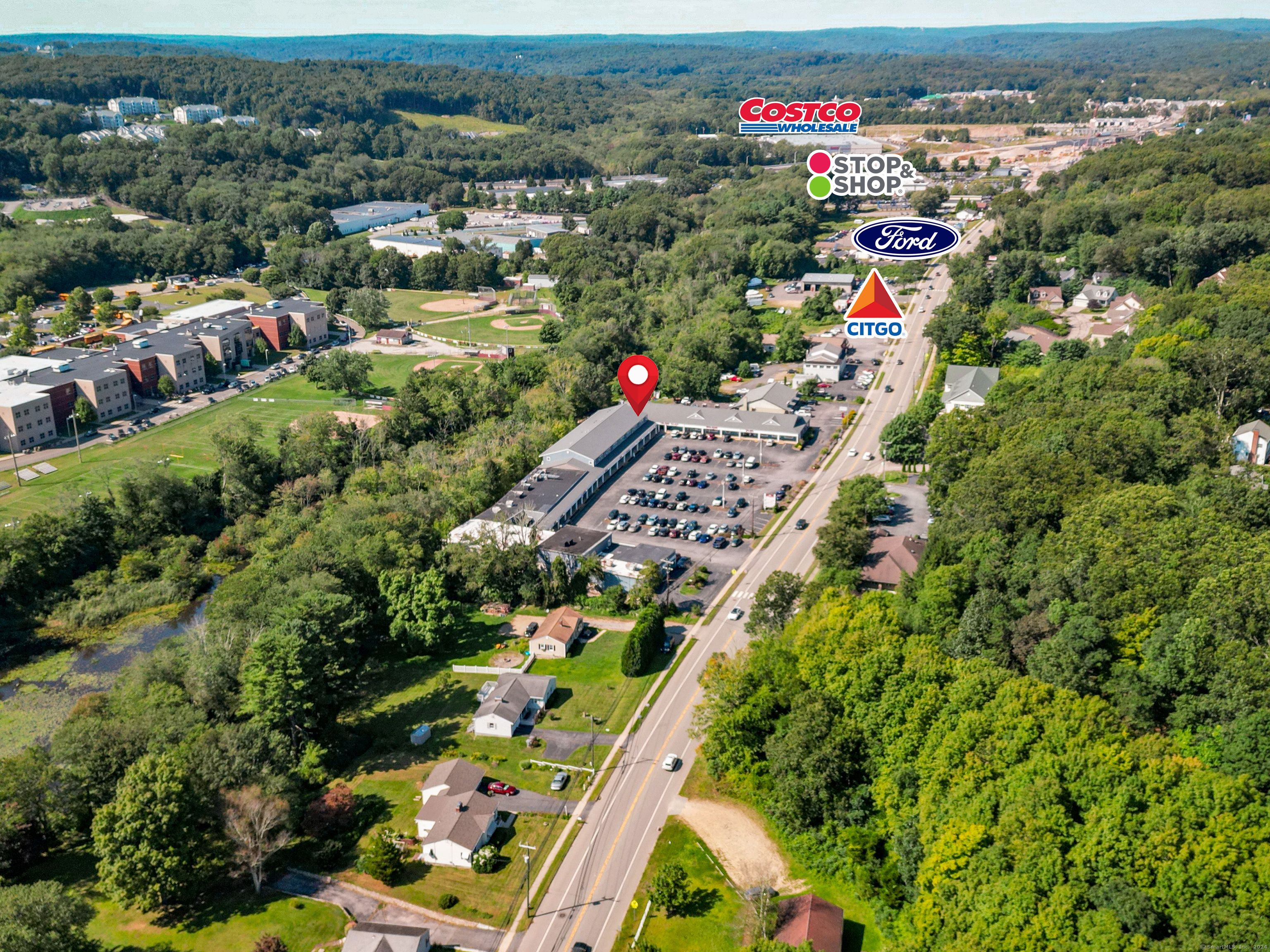 Property Photo:  170 Flanders Road  CT 06357 